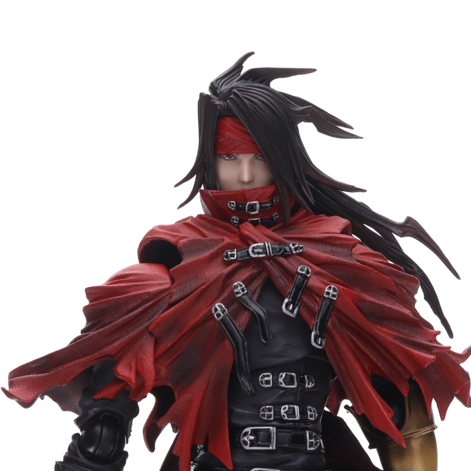 【中古即納】[FIG] PLAY ARTS改(プレイアーツ改) ヴィンセント・ヴァレンタイン DIRGE of CERBERUS -FINAL FANTASY VII-(ダージュ オブ ケルベロス ファイナルファンタジー7) 完成品 可動フィギュア スクウェア・エニックス(20180608)