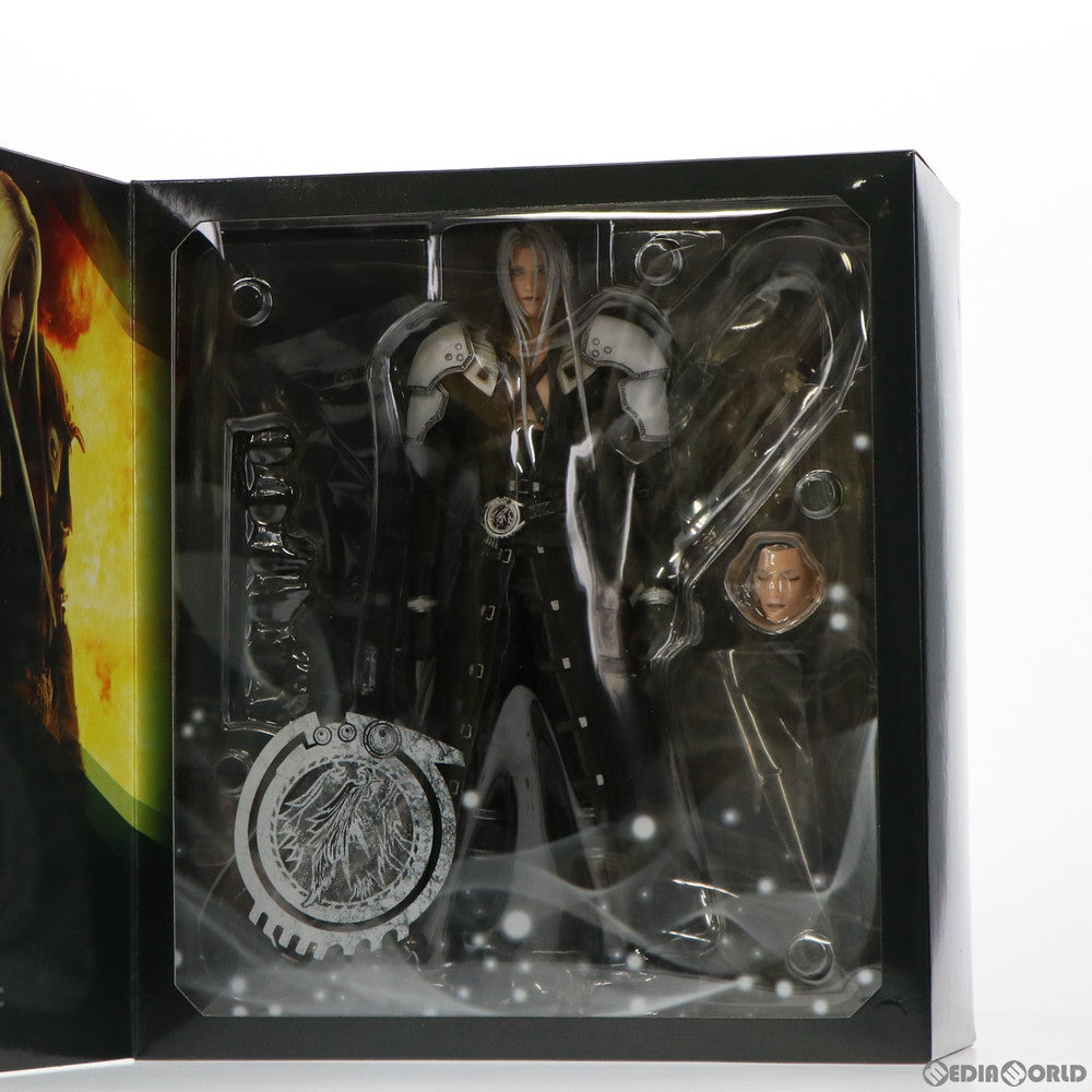 【中古即納】[FIG] PLAY ARTS改(プレイアーツ改) セフィロス FINAL FANTASY VII REMAKE(ファイナルファンタジー7 リメイク) 完成品 可動フィギュア スクウェア・エニックス(20211015)