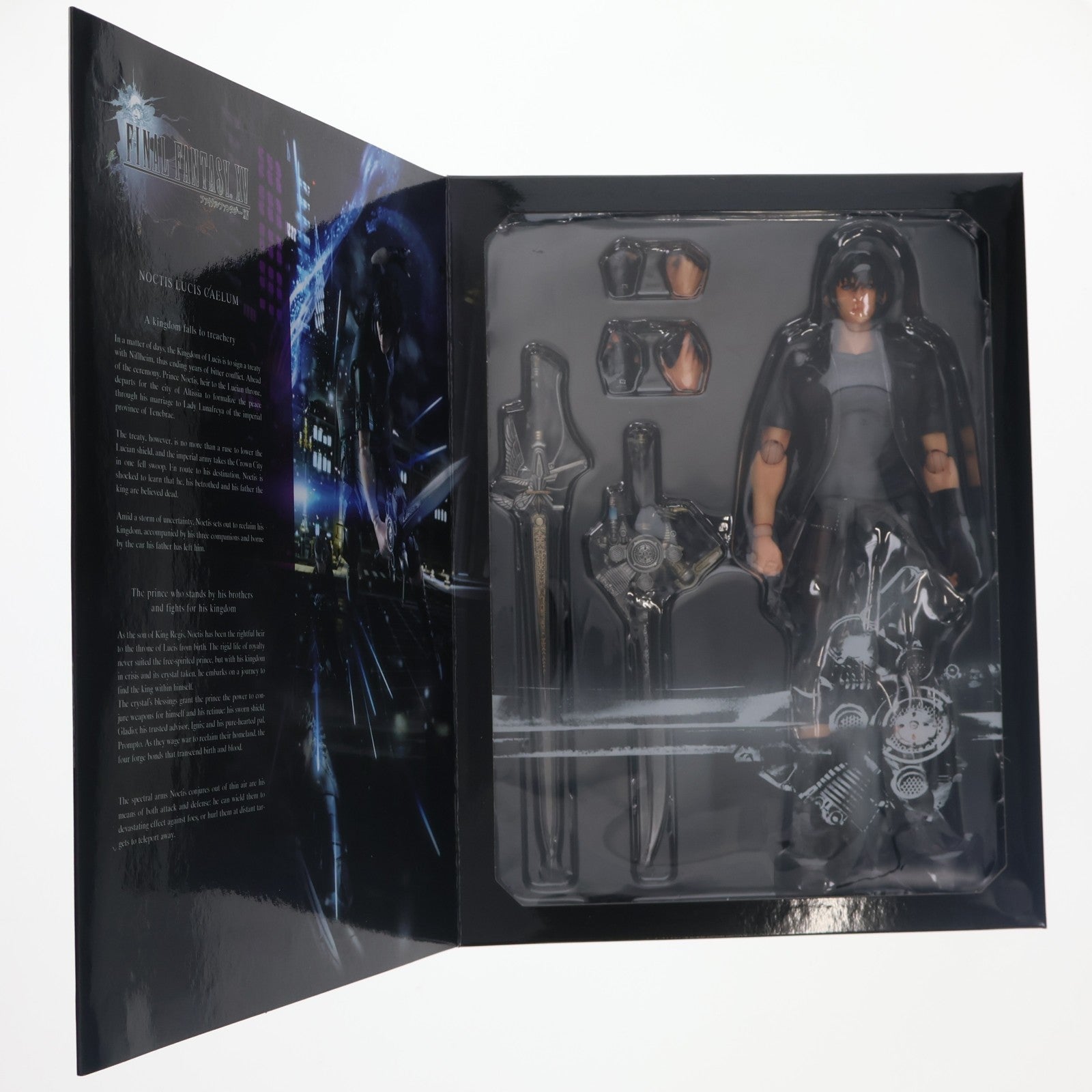 【中古即納】[FIG] PLAY ARTS改(プレイアーツ改) ノクティス FINAL FANTASY XV(ファイナルファンタジー15) 完成品 可動フィギュア スクウェア・エニックス(20160925)