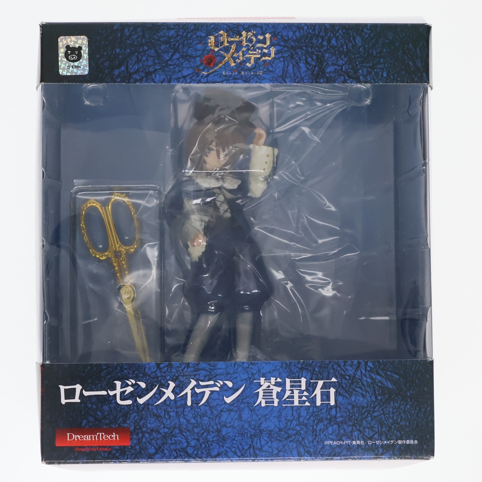 【中古即納】[FIG] ドリームテック 蒼星石(そうせいせき) ローゼンメイデン 完成品 フィギュア(DT-081) ウェーブ(WAVE)(20150117)