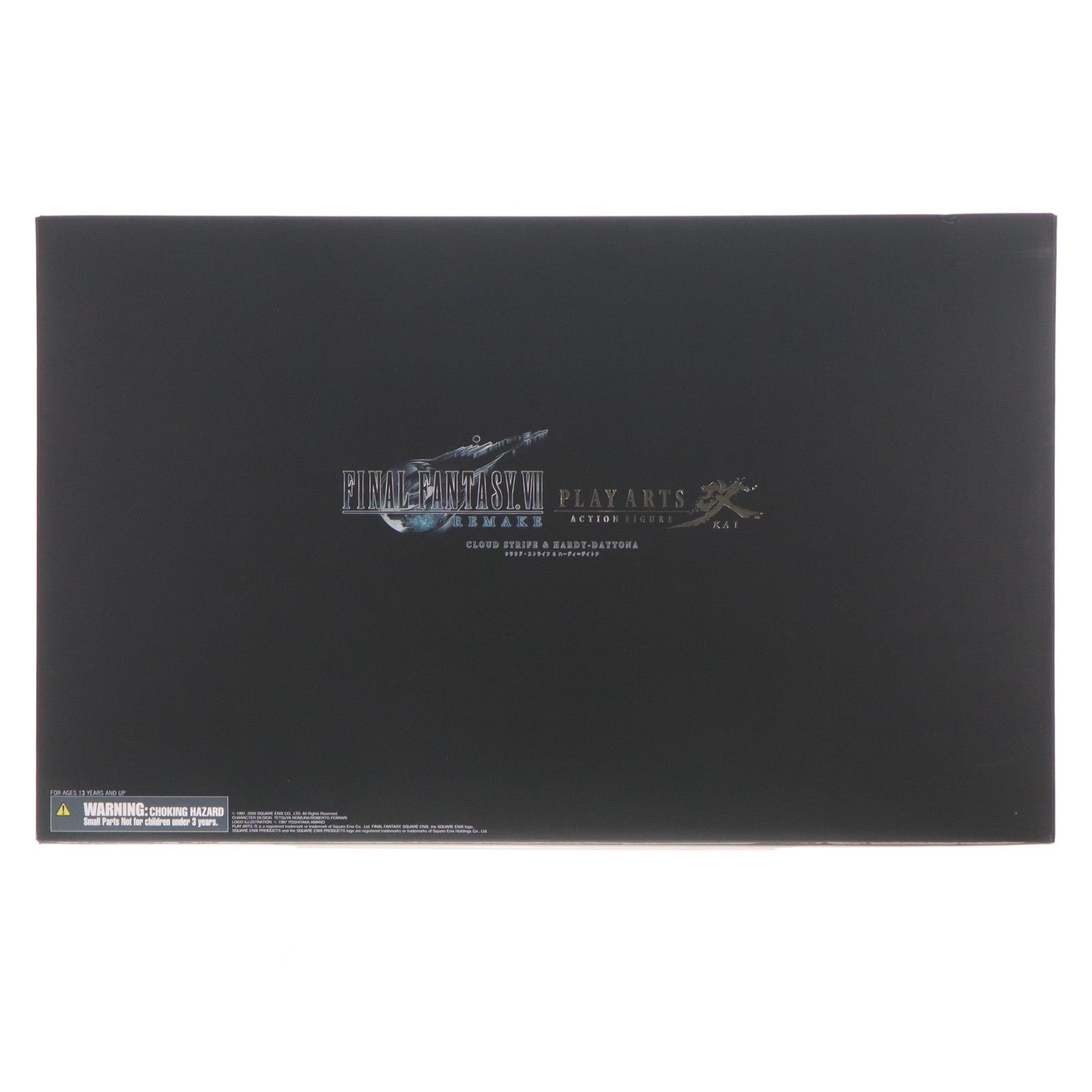 【中古即納】[FIG] (フィギュア単品) PLAY ARTS改(プレイアーツ改) クラウド・ストライフ&ハーディ=デイトナ ファイナルファンタジーVII リメイク 完成品 可動フィギュア スクウェア・エニックスe-STORE限定 スクウェア・エニックス(20200410)
