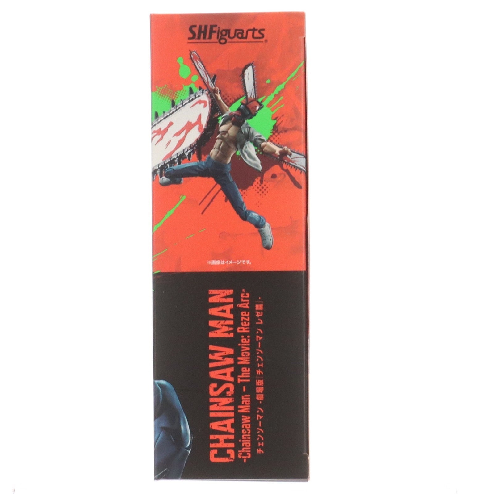 【中古即納】[FIG] S.H.Figuarts(フィギュアーツ) チェンソーマン 劇場版『チェンソーマン レゼ篇』 完成品 可動フィギュア バンダイスピリッツ(20251025)