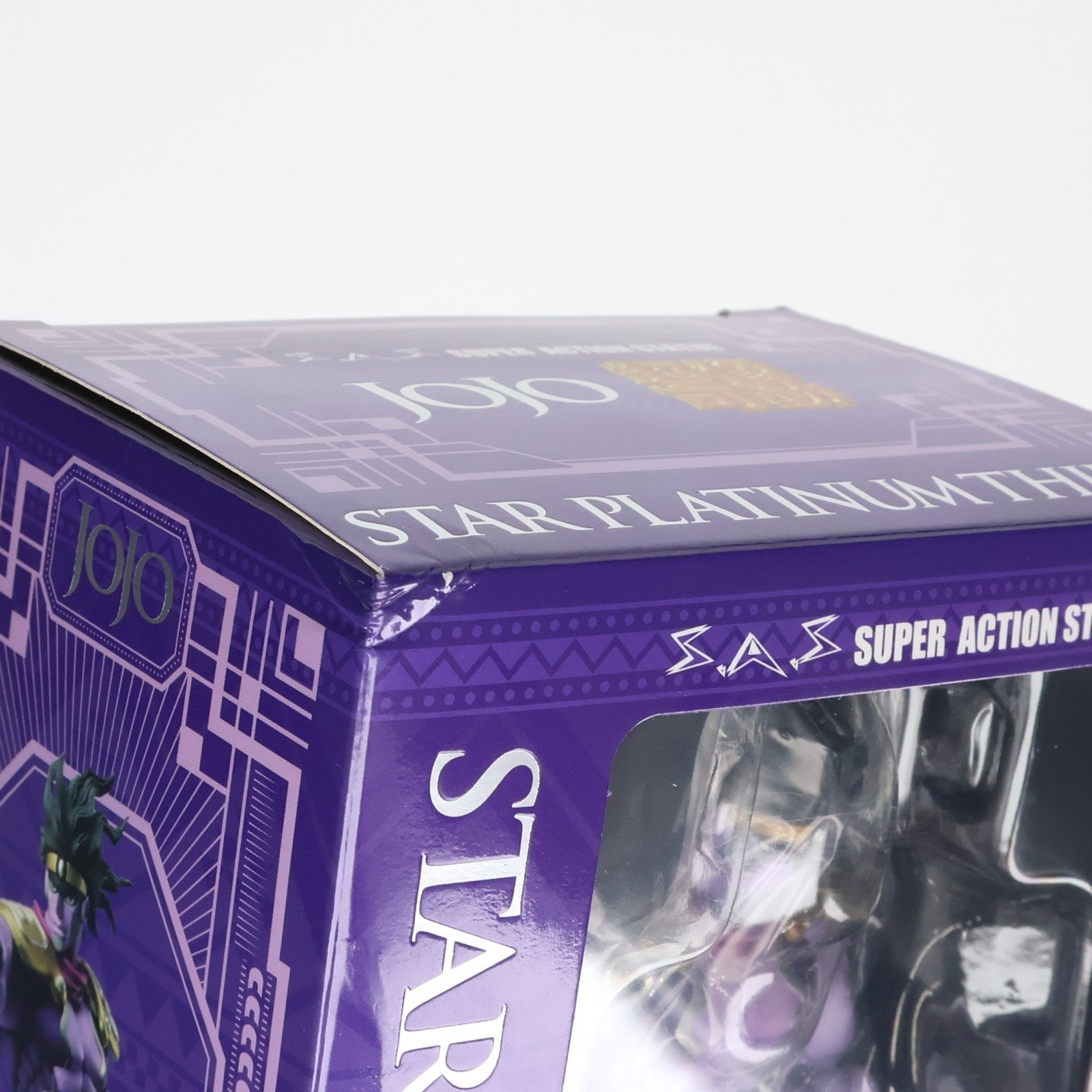 【中古即納】[FIG] (再販) スタチューレジェンド スタープラチナ・サード ジョジョの奇妙な冒険 第3部 完成品 可動フィギュア メディコス・エンタテインメント(20230831)