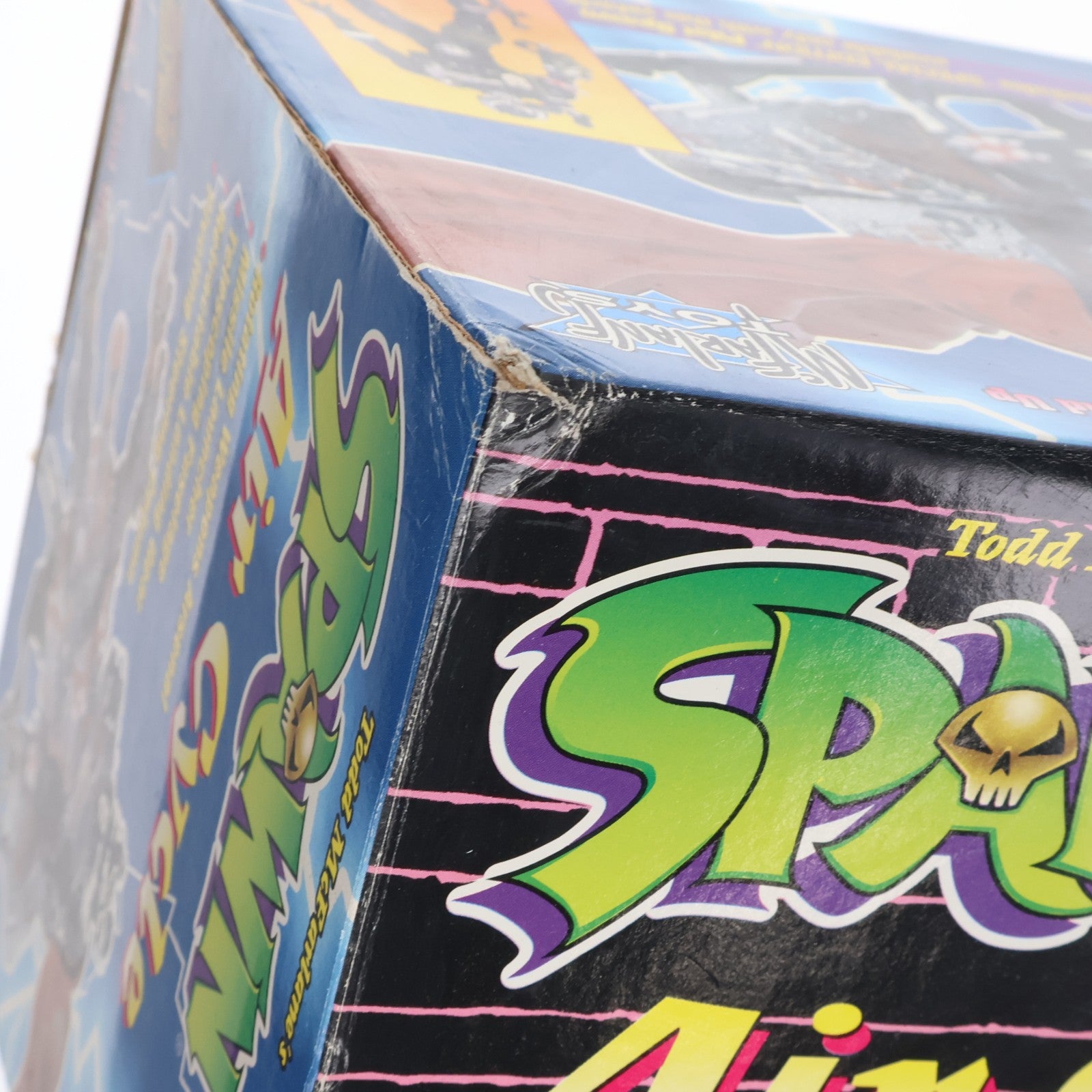 【中古即納】[FIG] スポーン・ウルトラ・アクションフィギュア スポーン・エア・サイクル SPAWN 完成品 可動フィギュア マクファーレン・トイズ(19991231)