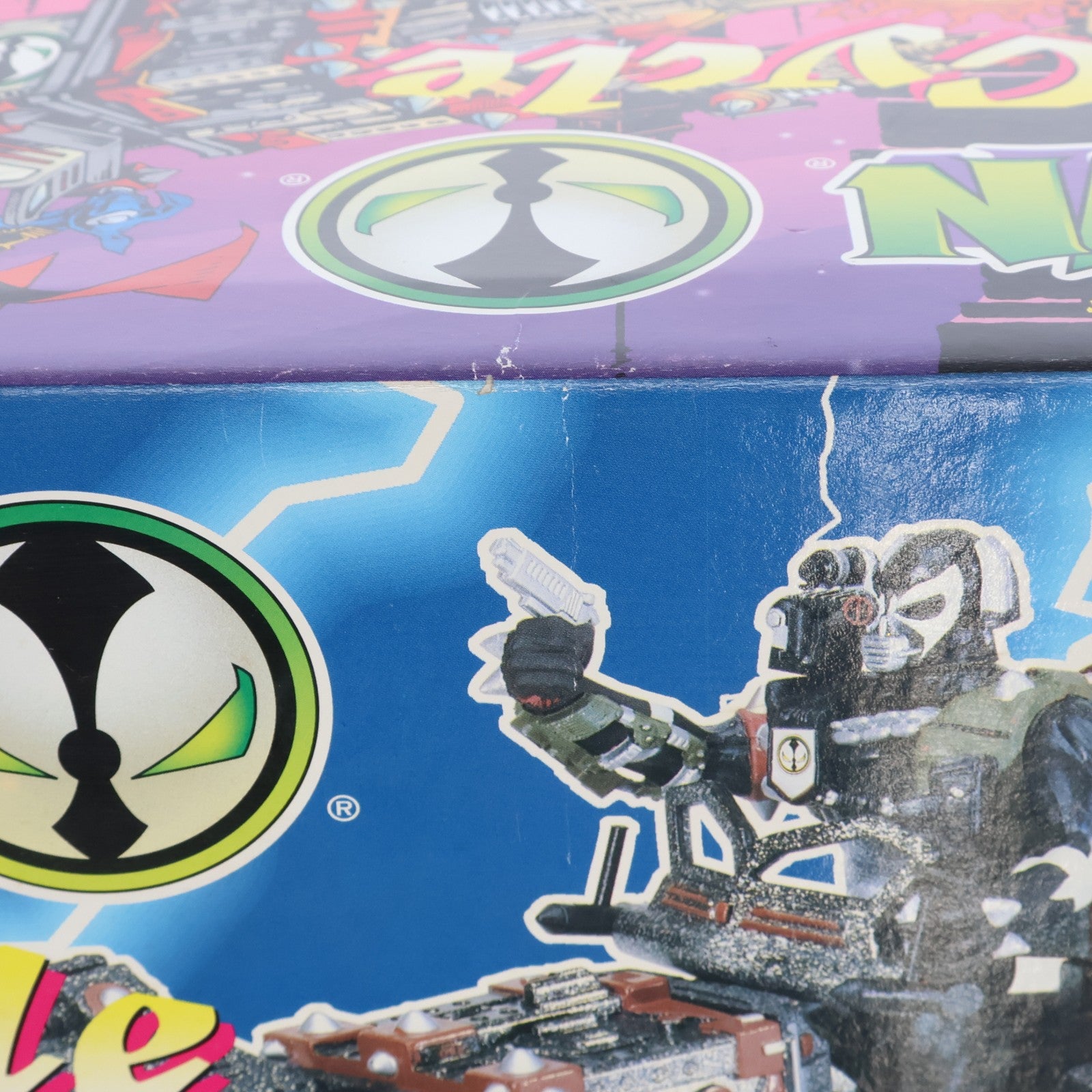 【中古即納】[FIG] スポーン・ウルトラ・アクションフィギュア スポーン・エア・サイクル SPAWN 完成品 可動フィギュア マクファーレン・トイズ(19991231)