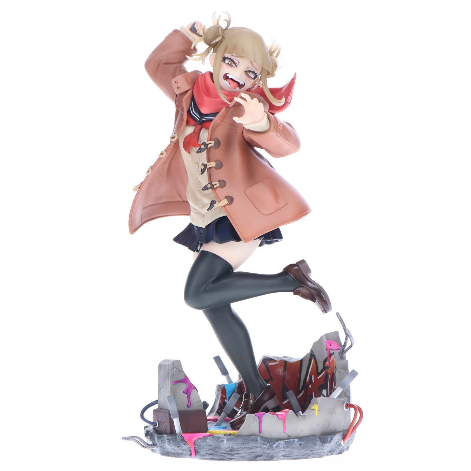 【中古即納】[FIG] タイトープロダクツオンラインストア限定 トガヒミコ-Duffel Coat- 僕のヒーローアカデミア 1/7 完成品 フィギュア Spiritale(スピリテイル)(20250331)