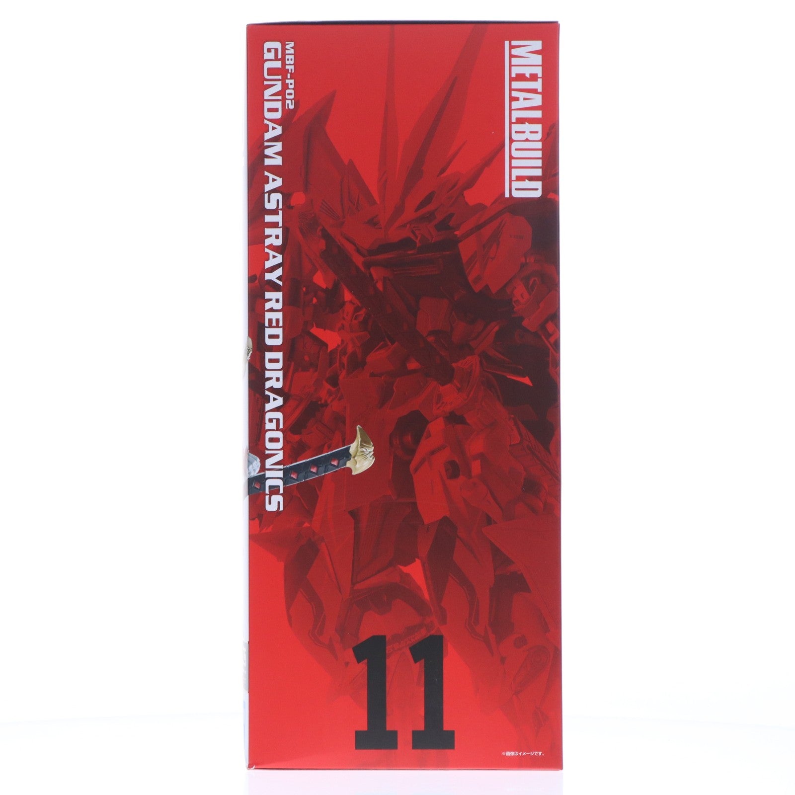 【中古即納】[FIG] (初販) 初期不良対応済 魂ウェブ商店限定 METAL BUILD ガンダムアストレイ レッドドラゴニクス 機動戦士ガンダムSEED DESTINY ASTRAY R(シード デスティニー アストレイ R) 完成品 可動フィギュア バンダイスピリッツ(20220831)