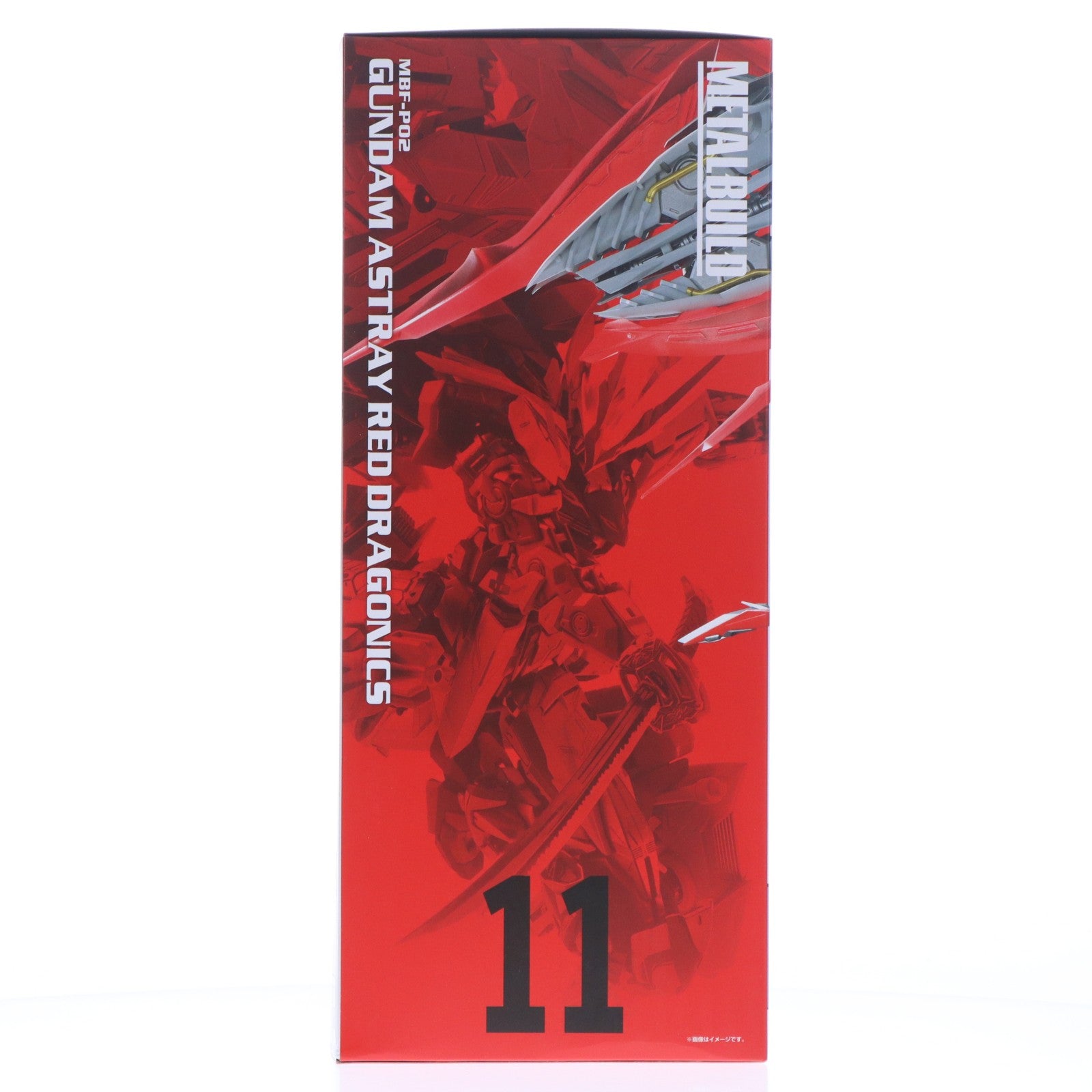【中古即納】[FIG] (初販) 初期不良対応済 魂ウェブ商店限定 METAL BUILD ガンダムアストレイ レッドドラゴニクス 機動戦士ガンダムSEED DESTINY ASTRAY R(シード デスティニー アストレイ R) 完成品 可動フィギュア バンダイスピリッツ(20220831)