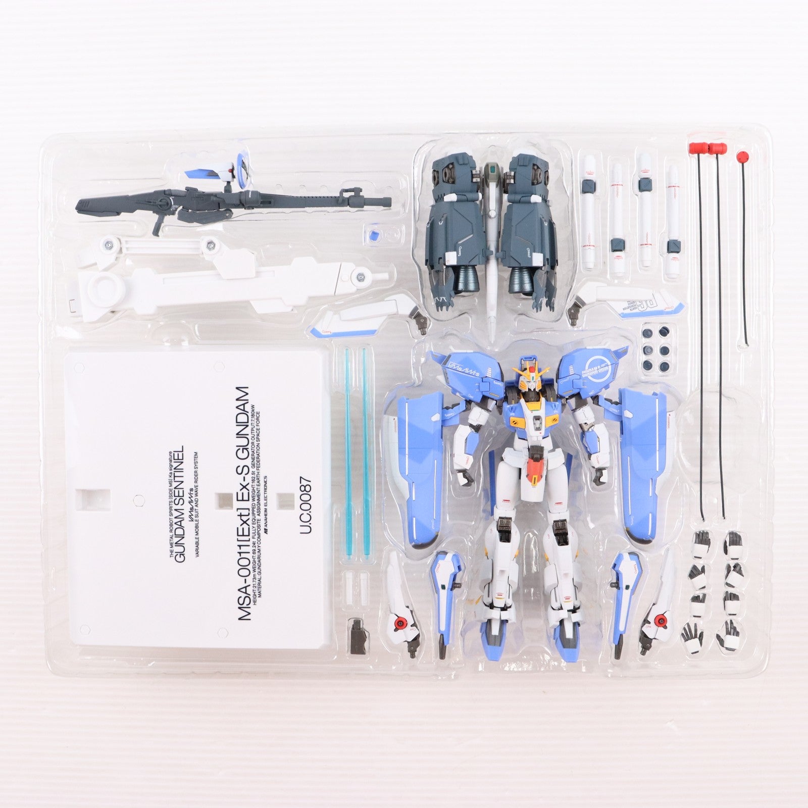 【中古即納】[FIG] METAL ROBOT魂(Ka signature)(SIDE MS) Ex-Sガンダム(イクスェスガンダム) ガンダム・センチネル 完成品 可動フィギュア バンダイ(20161119)