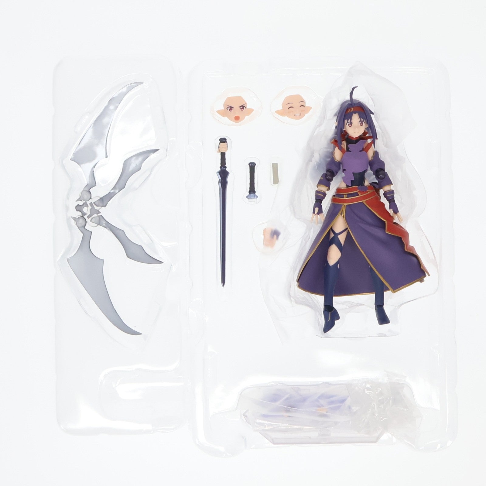【中古即納】[FIG] (再販) figma(フィグマ) EX-033 ユウキ ソードアート・オンライン アリシゼーション War of Underworld 完成品 可動フィギュア マックスファクトリー(20210730)