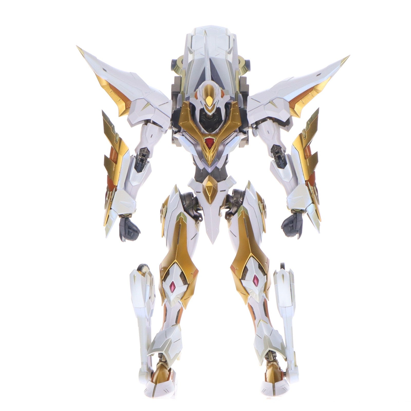 【中古即納】[FIG] 魂ウェブ商店限定 METAL BUILD DRAGON SCALE ランスロット・アルビオン コードギアス 反逆のルルーシュR2 完成品 可動フィギュア バンダイスピリッツ(20240524)
