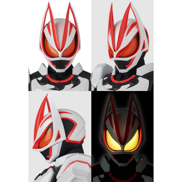 【中古即納】[FIG] リアルアクションヒーローズ No.796 RAH GENESIS 仮面ライダーギーツ マグナムブーストフォーム 完成品 可動フィギュア プレックス/メディコム・トイ(20260430)
