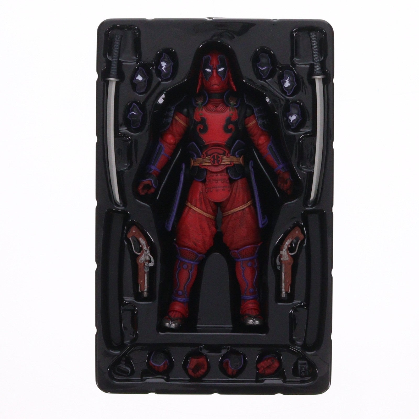 【中古即納】[FIG] 名将MANGA REALIZATION(マンガリアリゼーション) 傾奇者 デッドプール MARVEL(マーベル) 完成品 可動フィギュア バンダイ(20180623)
