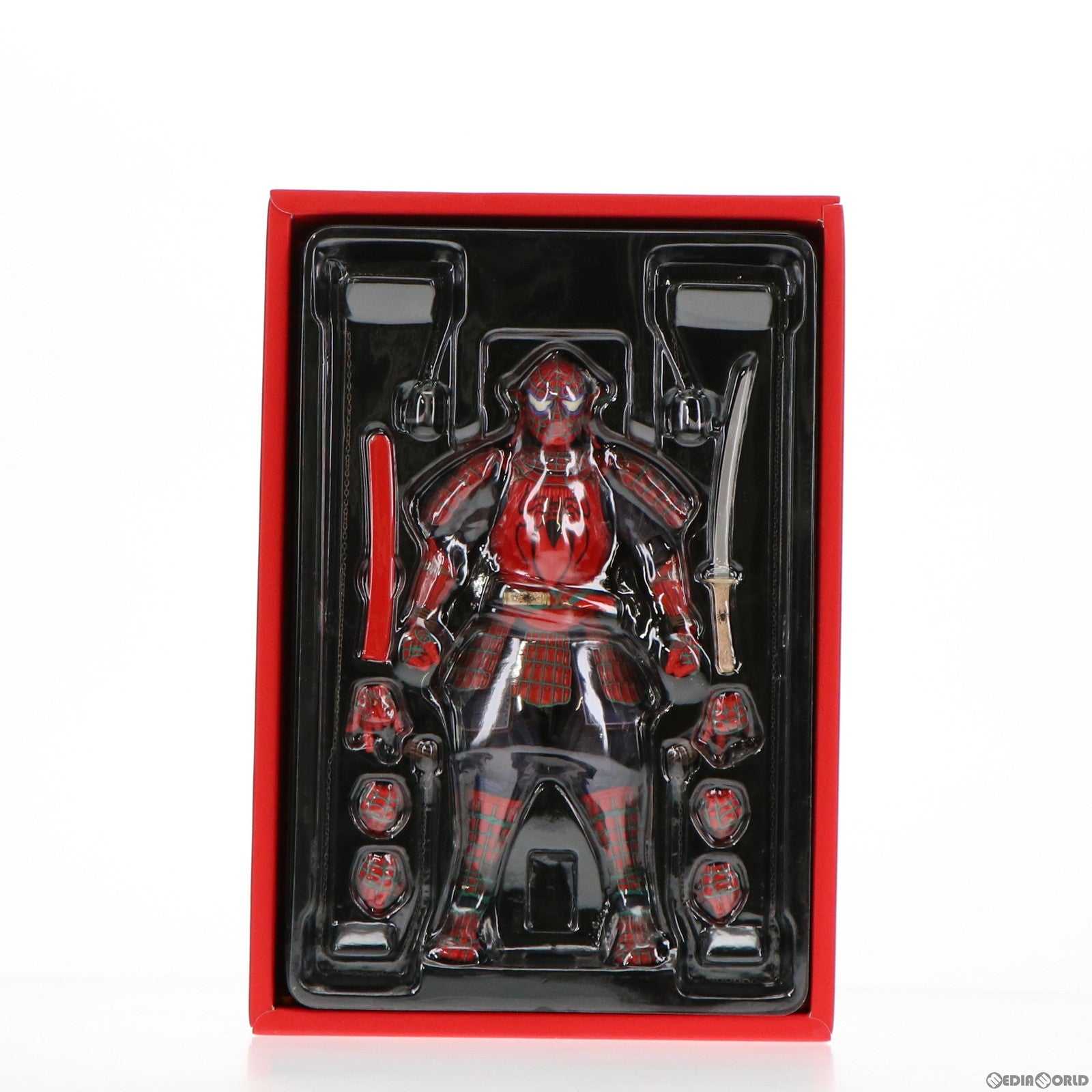 【中古即納】[FIG] 名将MANGA REALIZATION(マンガリアリゼーション) 侍スパイダーマン 完成品 可動フィギュア バンダイ(20160827)
