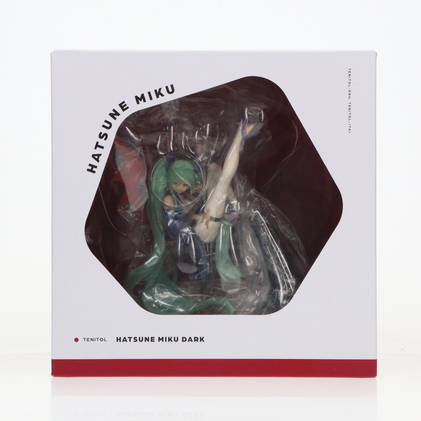 【中古即納】[FIG] TENITOL 初音ミク Dark キャラクター・ボーカル・シリーズ01 初音ミク 完成品 フィギュア(AMU-TNL0002) フリュー(20230204)