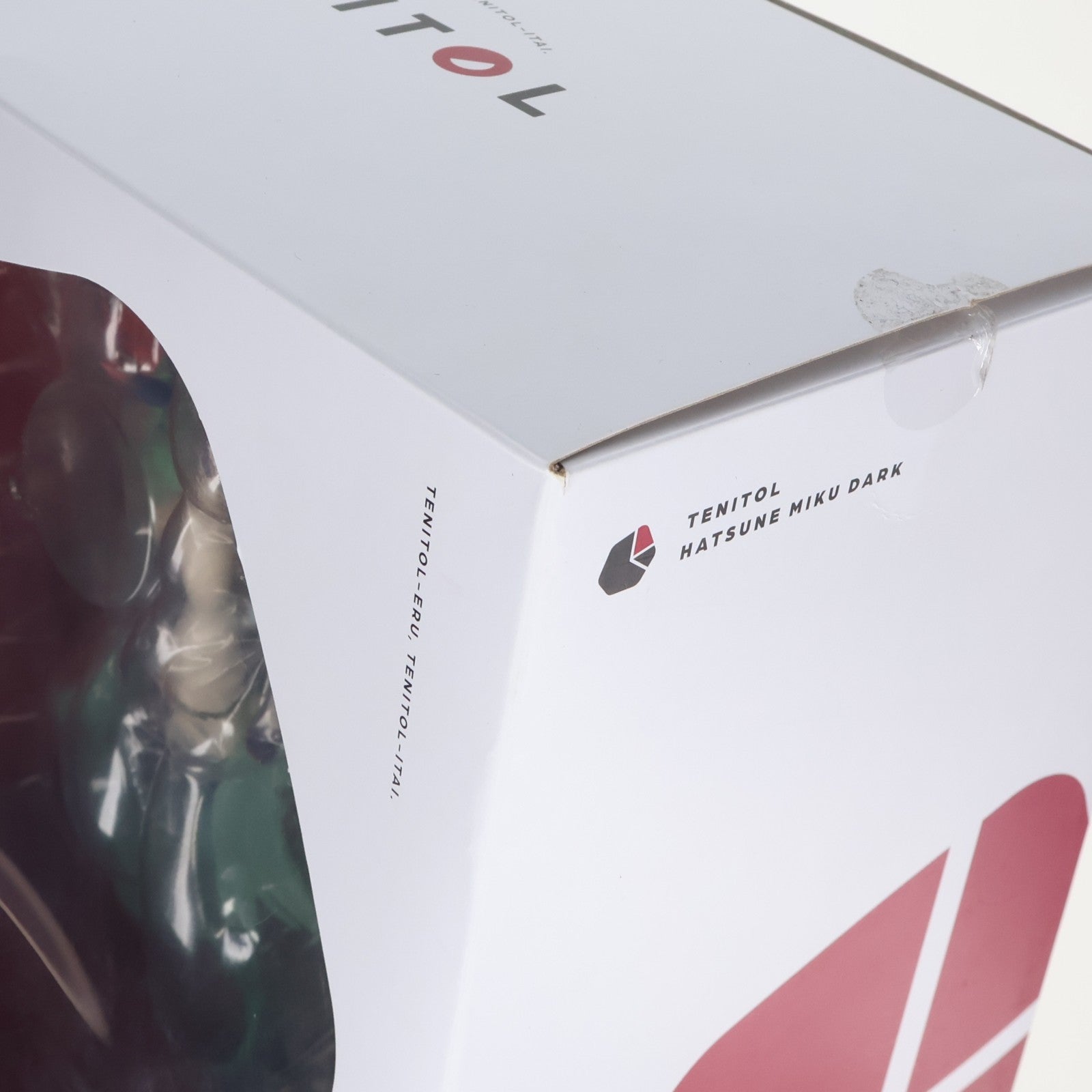 【中古即納】[FIG] TENITOL 初音ミク Dark キャラクター・ボーカル・シリーズ01 初音ミク 完成品 フィギュア(AMU-TNL0002) フリュー(20230204)