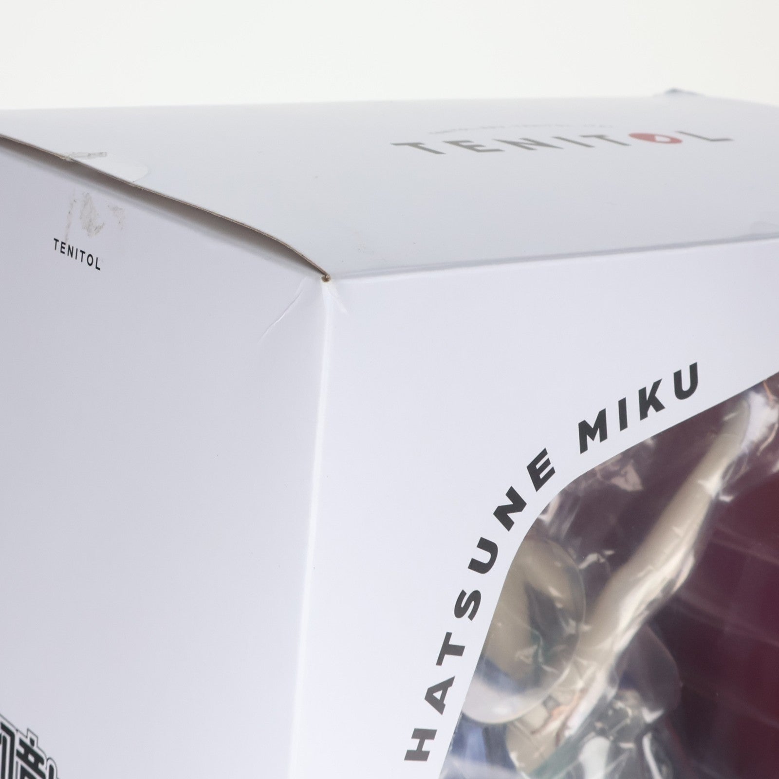 【中古即納】[FIG] TENITOL 初音ミク Dark キャラクター・ボーカル・シリーズ01 初音ミク 完成品 フィギュア(AMU-TNL0002) フリュー(20230204)