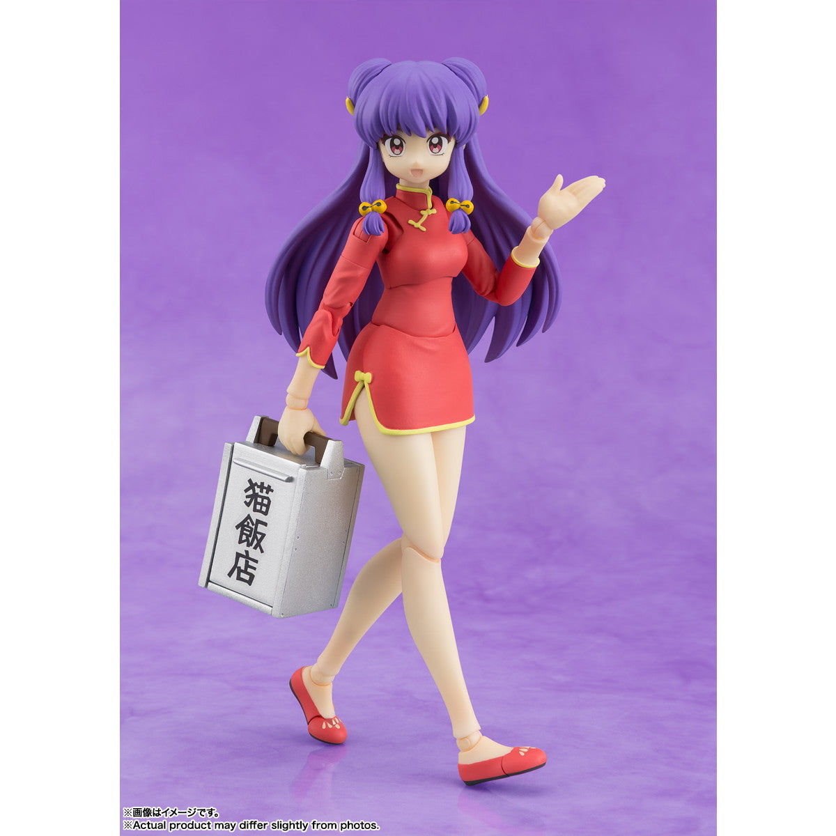 【中古即納】[FIG] S.H.Figuarts(フィギュアーツ) シャンプー らんま1/2 完成品 可動フィギュア バンダイスピリッツ(20260523)