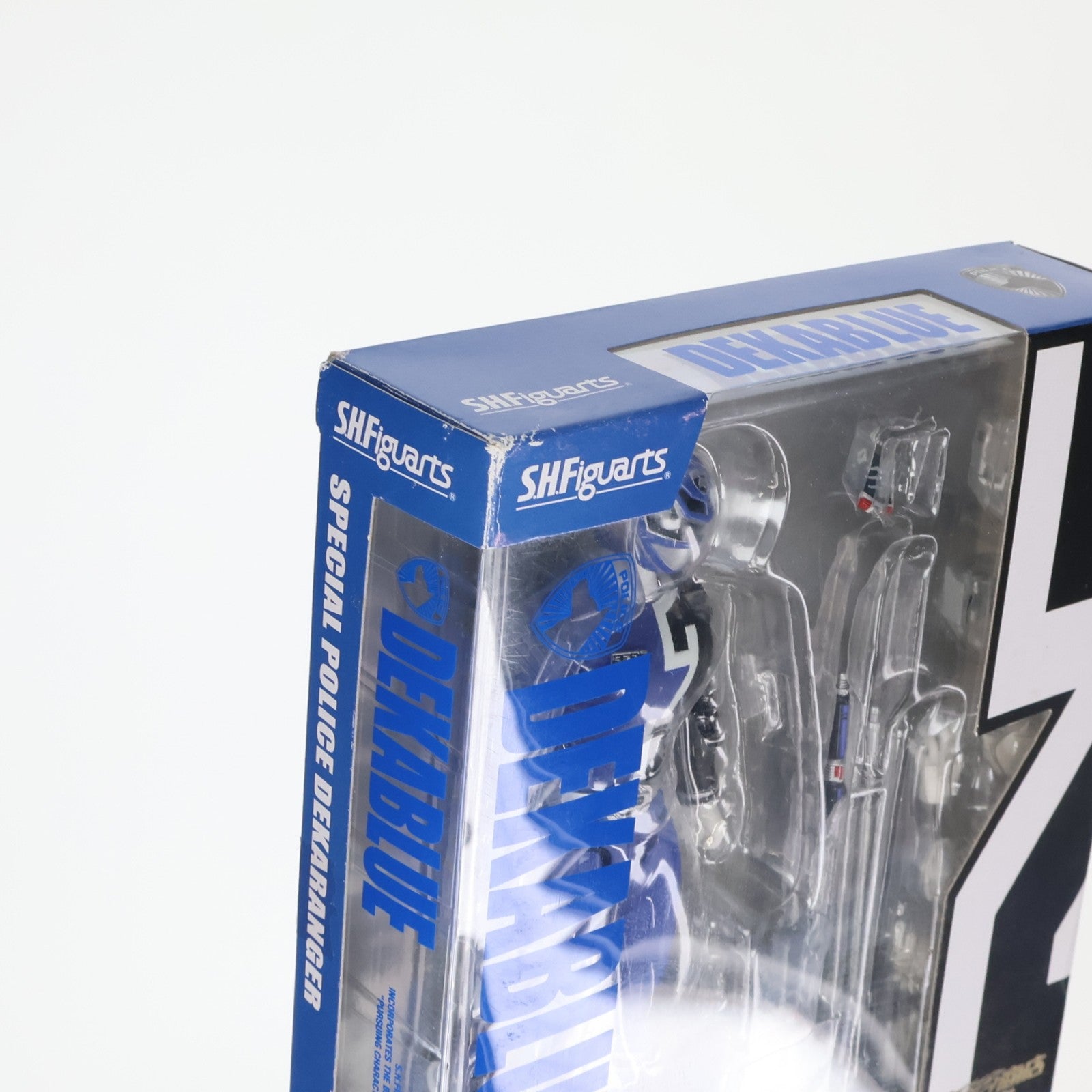 【中古即納】[FIG] 魂ウェブ商店限定 S.H.Figuarts(フィギュアーツ) デカブルー 特捜戦隊デカレンジャー 完成品 可動フィギュア バンダイ(20120925)