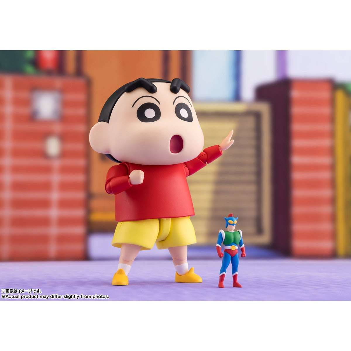 【中古即納】[FIG] S.H.Figuarts(フィギュアーツ) 野原しんのすけ(のはらしんのすけ) クレヨンしんちゃん 完成品 可動フィギュア バンダイスピリッツ(20250830)