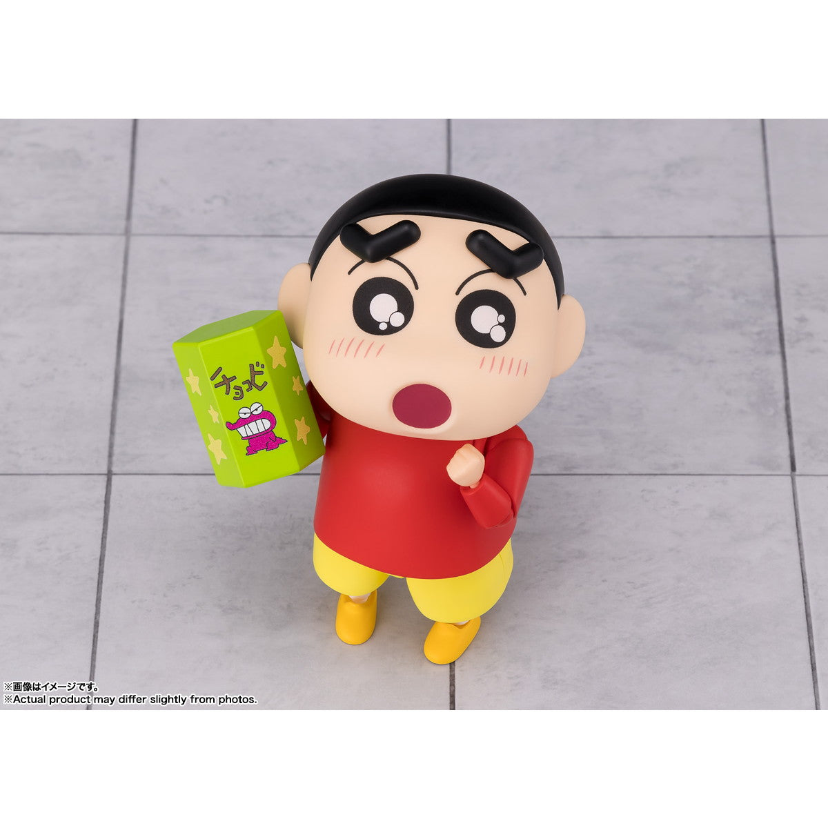 【中古即納】[FIG] S.H.Figuarts(フィギュアーツ) 野原しんのすけ(のはらしんのすけ) クレヨンしんちゃん 完成品 可動フィギュア バンダイスピリッツ(20250830)