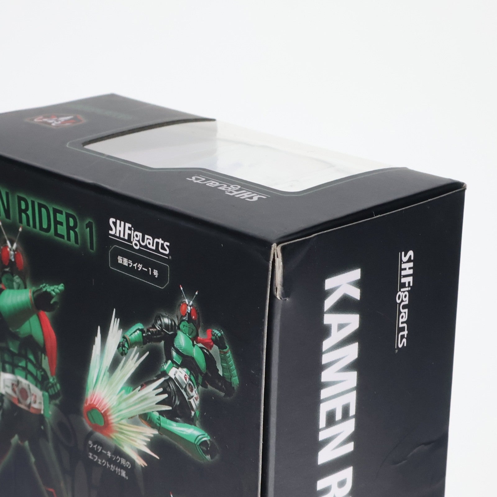 【中古即納】[FIG] S.H.Figuarts(フィギュアーツ) 仮面ライダー1号 完成品 可動フィギュア バンダイ(20161015)