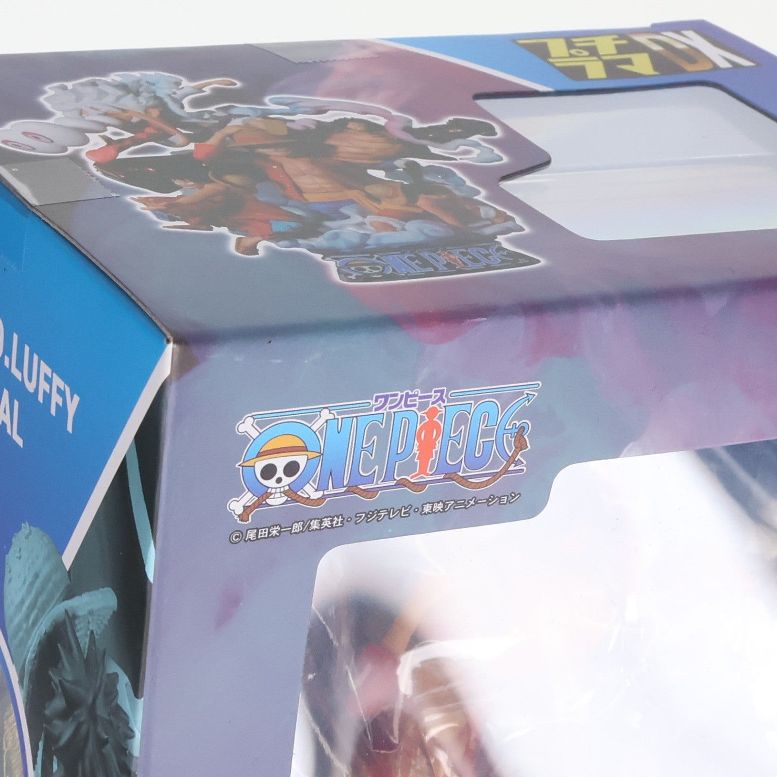 【中古即納】[FIG] プチラマDX LOGBOX RE BIRTH 02 ルフィスペシャル ONE PIECE(ワンピース) 完成品 フィギュア プレミアムバンダイ&一部流通オンラインストア&取扱店舗限定 メガハウス(20240325)