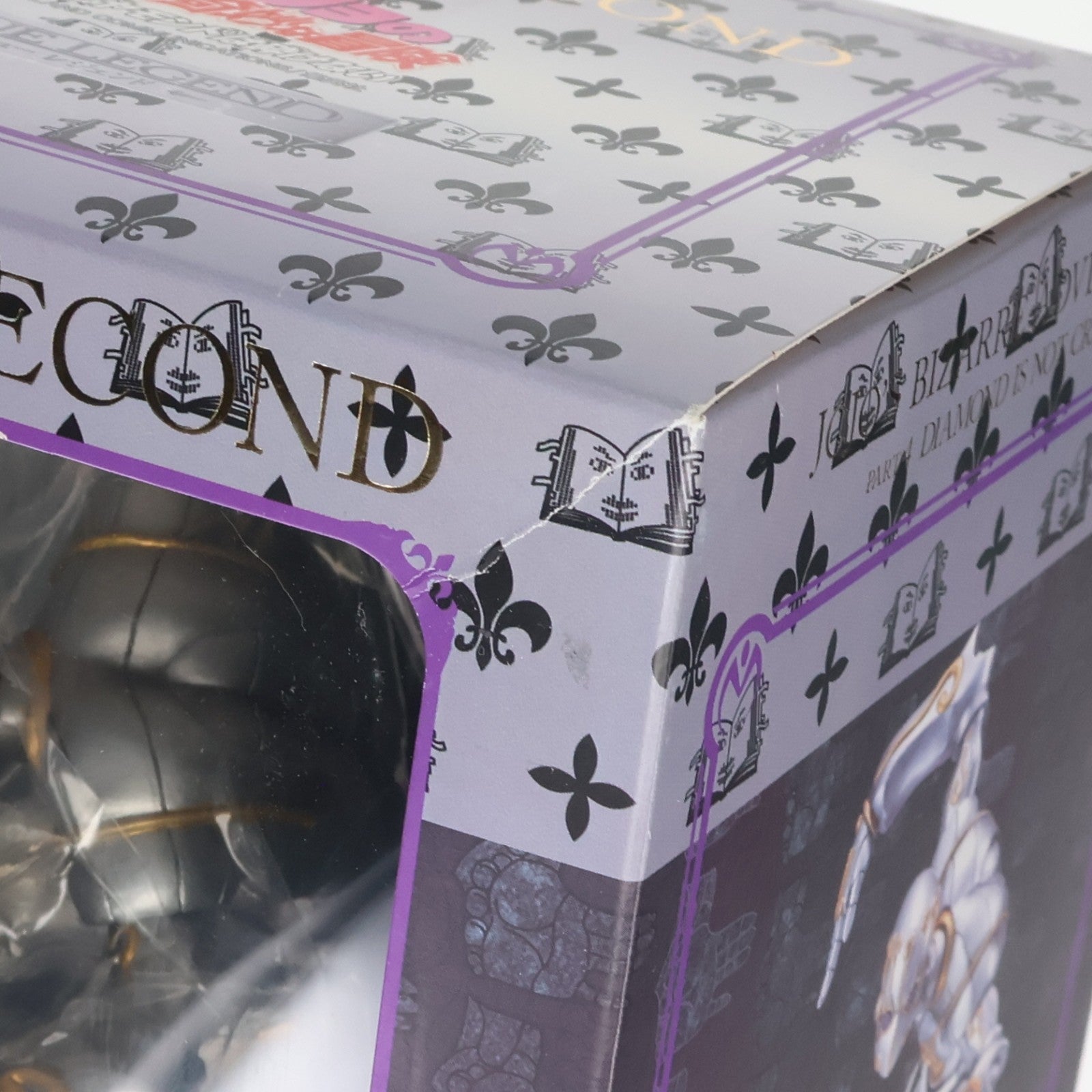 【中古即納】[FIG] スタチューレジェンド 第21弾 エニグマ セカンド ジョジョの奇妙な冒険 第四部 ダイヤモンドは砕けない フィギュア ディ･モールト ベネ(20120908)