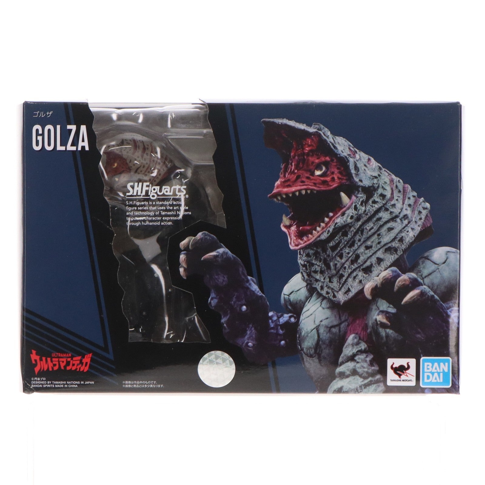 【中古即納】[FIG] S.H.Figuarts(フィギュアーツ) ゴルザ ウルトラマンティガ 完成品 可動フィギュア バンダイスピリッツ(20220129)