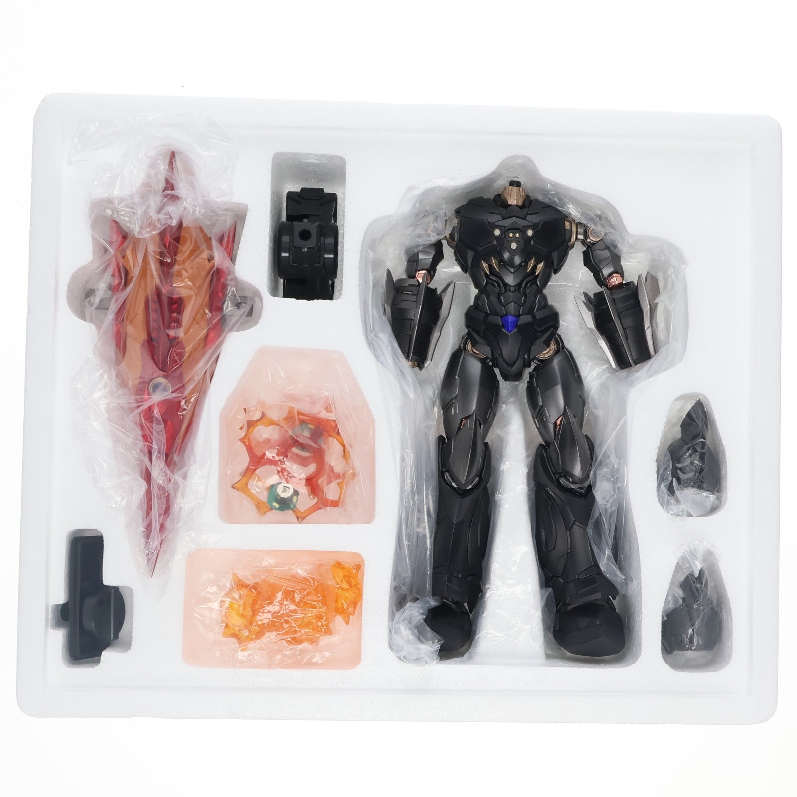 【中古即納】[FIG] 鉄魄(MORTAL MIND) グレートマジンカイザー[勇者仕様] 真マジンガーZERO vs 暗黒大将軍 完成品 可動フィギュア C&A Global Ltd.×CCSTOYS(20250630)