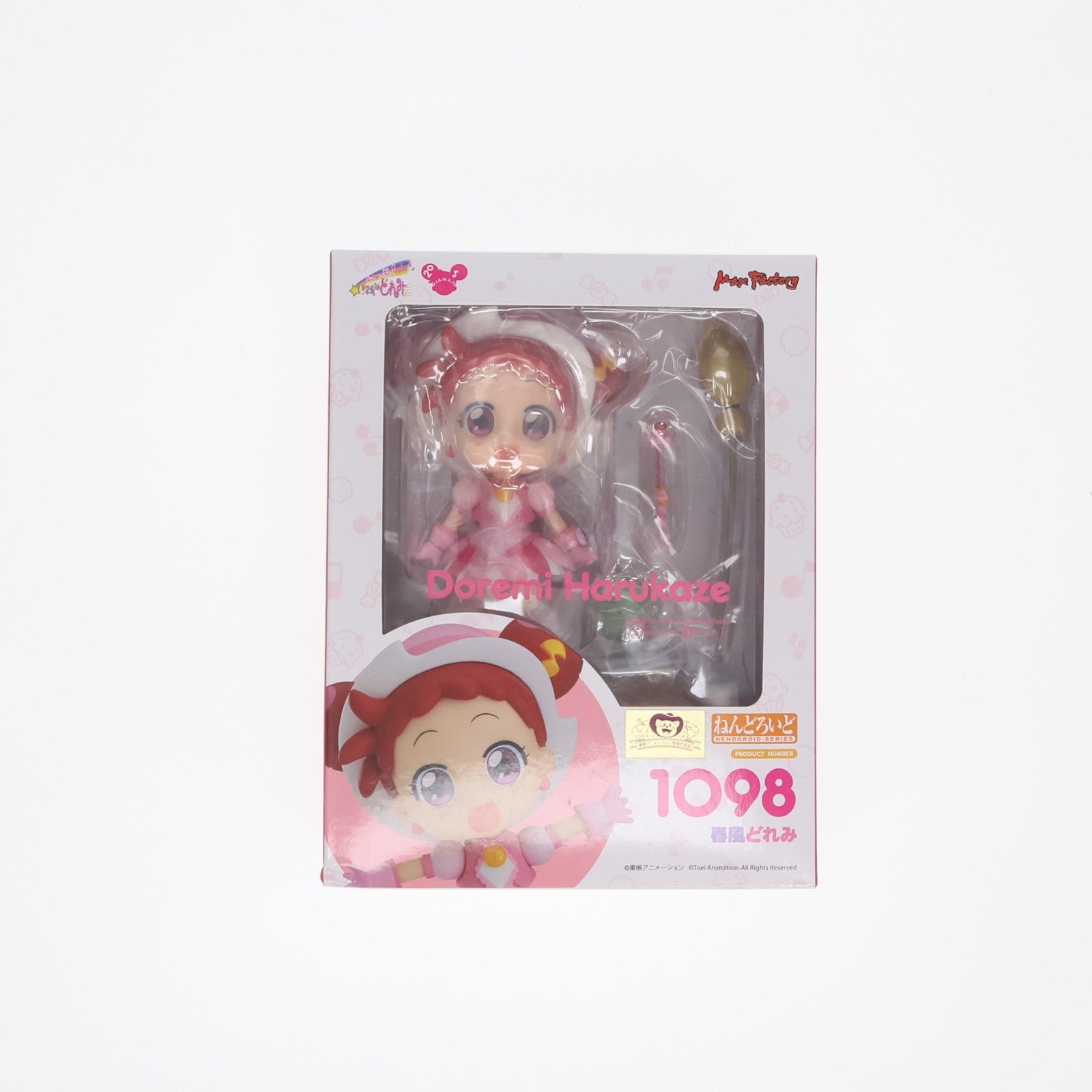 【中古即納】[FIG] ねんどろいど 1098 春風どれみ(はるかぜどれみ) も～っと!おジャ魔女どれみ 完成品 可動フィギュア マックスファクトリー(20191019)