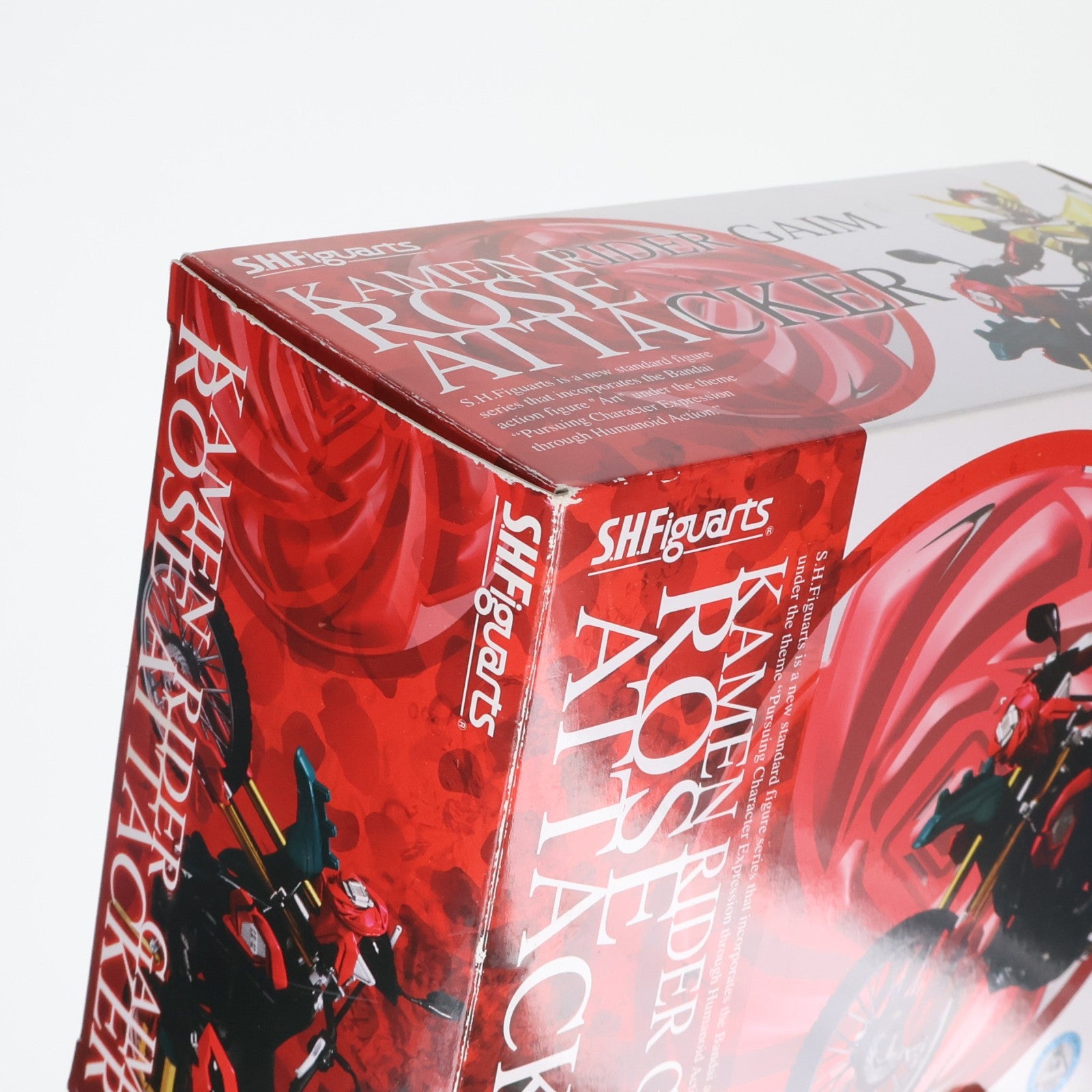 【中古即納】[FIG] 魂ウェブ商店限定 S.H.Figuarts(フィギュアーツ) ローズアタッカー 仮面ライダー鎧武(ガイム) 完成品 可動フィギュア バンダイ(20140831)