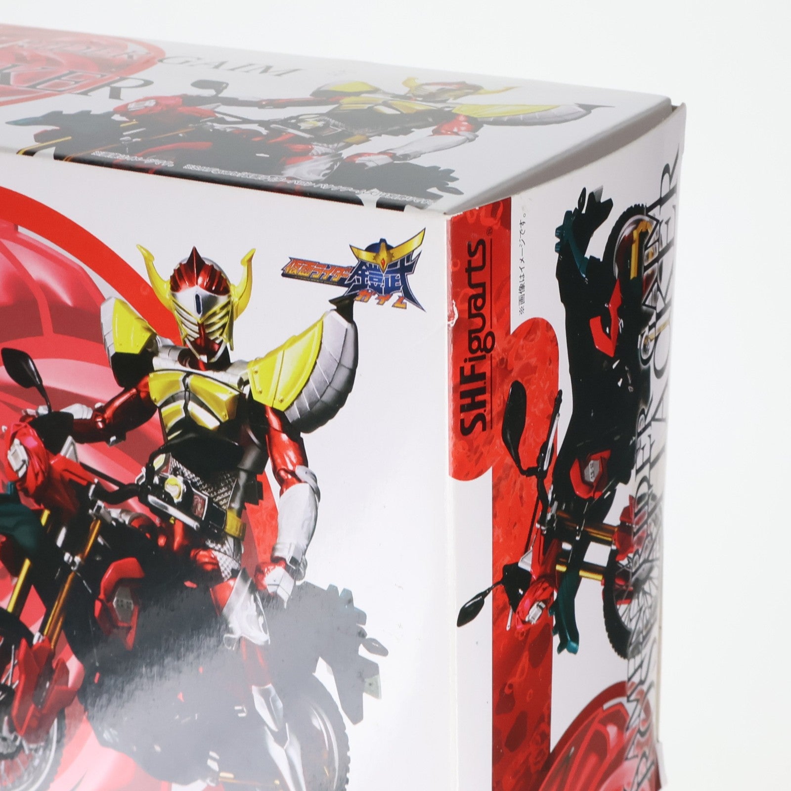 【中古即納】[FIG] 魂ウェブ商店限定 S.H.Figuarts(フィギュアーツ) ローズアタッカー 仮面ライダー鎧武(ガイム) 完成品 可動フィギュア バンダイ(20140831)
