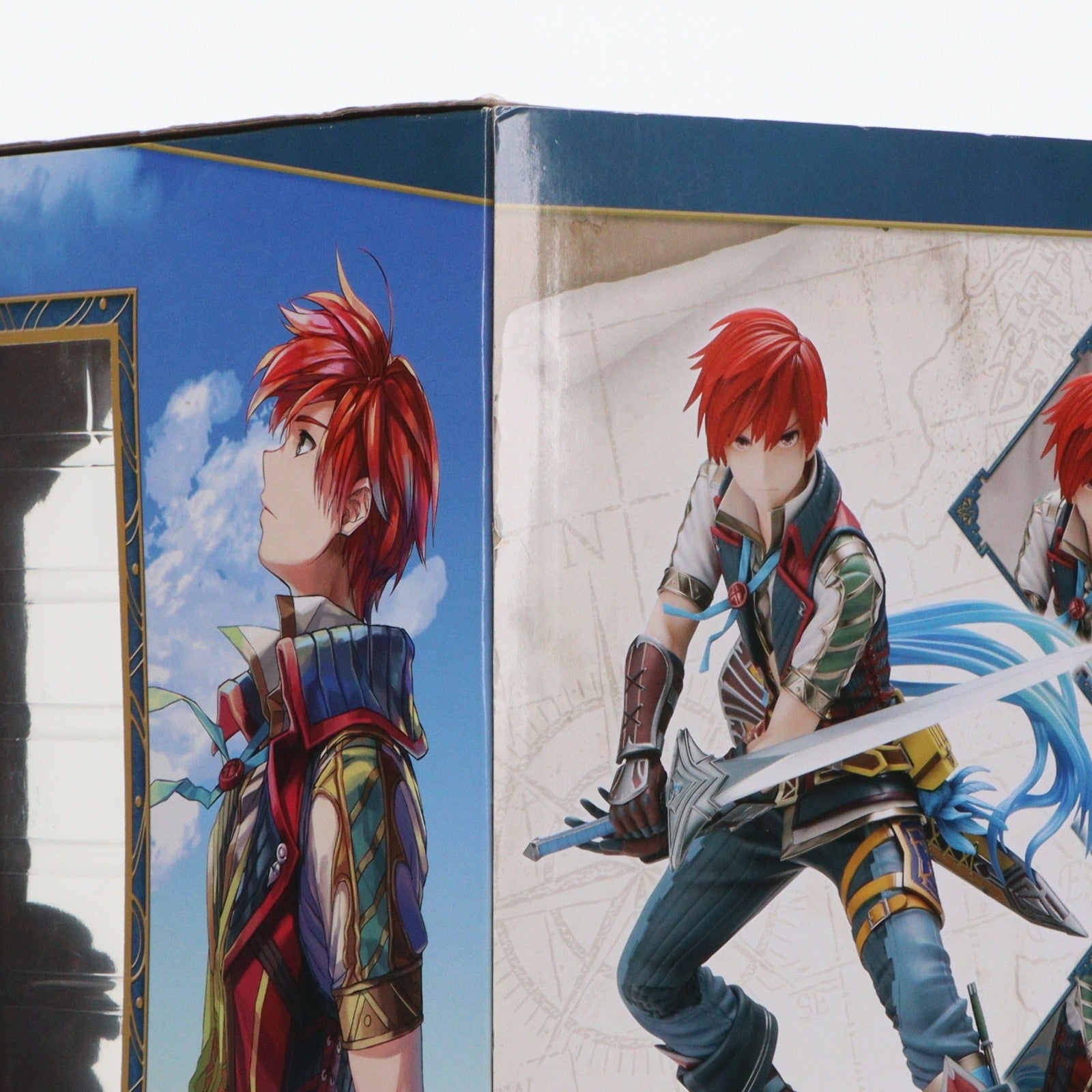 【中古即納】[FIG] アドル=クリスティン イースVIII -Lacrimosa of DANA-(イース8 ラクリモサ・オブ・ダーナ) 1/7 完成品 フィギュア(PV194) コトブキヤ(20241231)