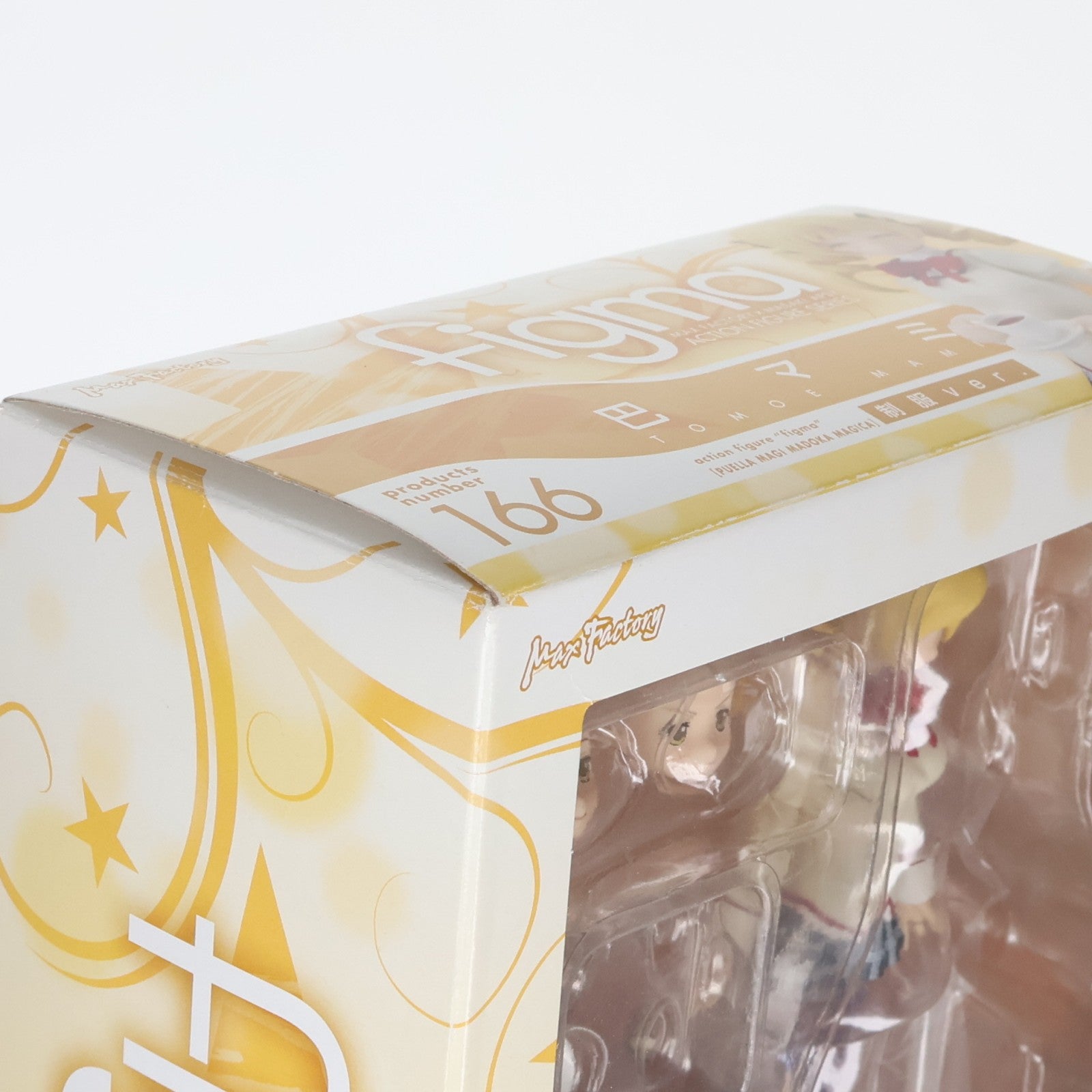 【中古即納】[FIG] figma(フィグマ) 166 巴マミ(ともえまみ) 制服ver. 魔法少女まどか☆マギカ 完成品 可動フィギュア マックスファクトリー(20130420)