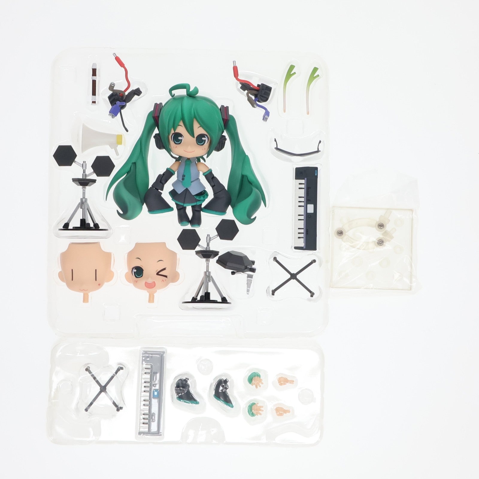 【中古即納】[FIG] ねんどろいど 129 初音ミク アブソリュートHMO・エディション キャラクター・ボーカル・シリーズ01 初音ミク 完成品 可動フィギュア グッドスマイルカンパニー(20110202)