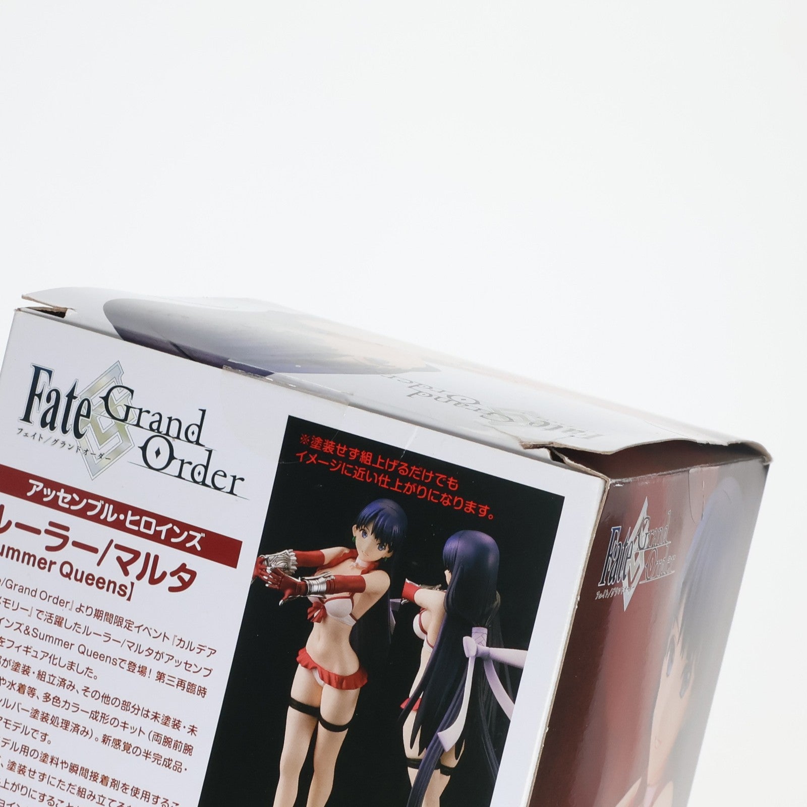 【中古即納】[FIG] アッセンブル・ヒロインズ ルーラー/マルタ【Summer Queens】 Fate/Grand Order(フェイト/グランドオーダー) 1/8 半完成品 組み立てフィギュアキット アワートレジャー(20220529)