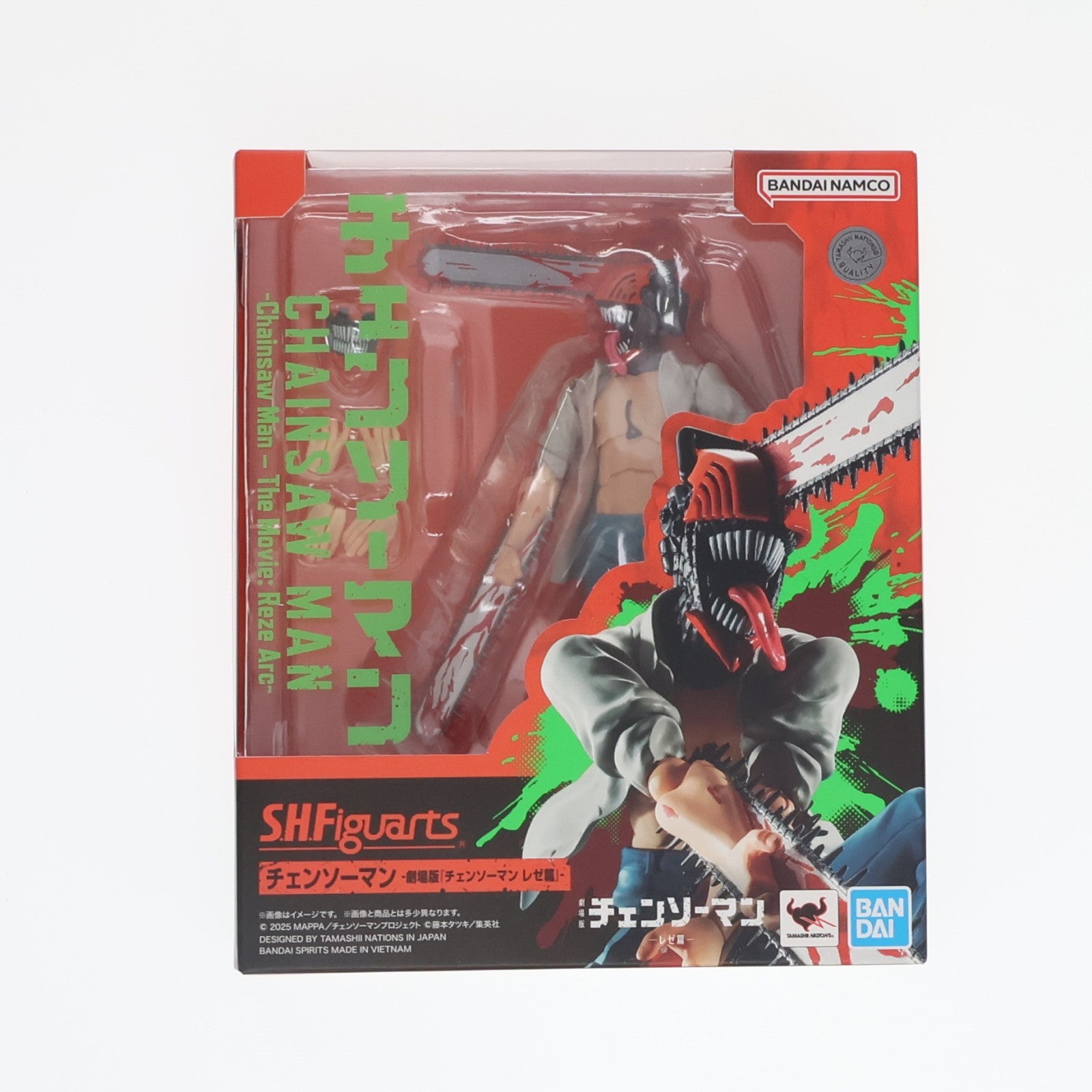 【中古即納】[FIG] S.H.Figuarts(フィギュアーツ) チェンソーマン 劇場版『チェンソーマン レゼ篇』 完成品 可動フィギュア バンダイスピリッツ(20251025)