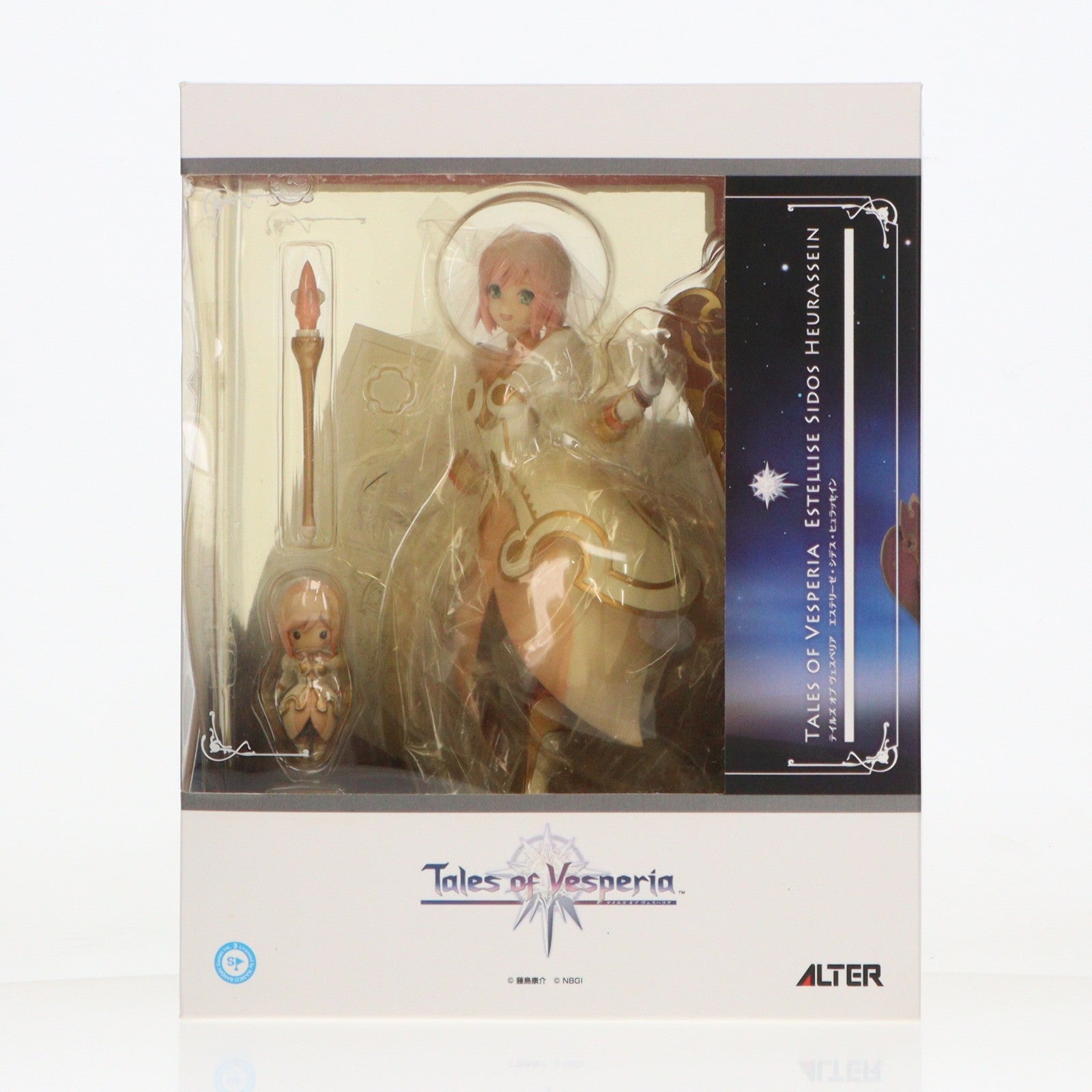 【中古即納】[FIG] エステリーゼ・シデス・ヒュラッセイン テイルズ オブ ヴェスペリア 1/8 完成品 フィギュア アルター(20140209)