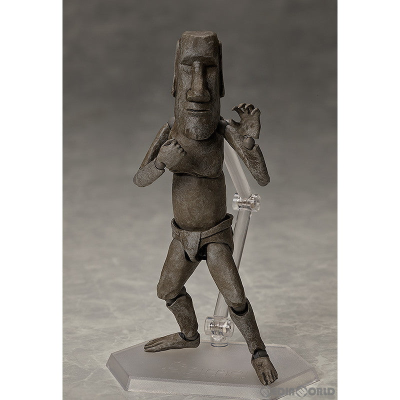 【中古即納】[FIG] (再販) figma(フィグマ) SP-127 モアイ像 テーブル美術館-分館- 完成品 可動フィギュア FREEing(フリーイング)(20230624)