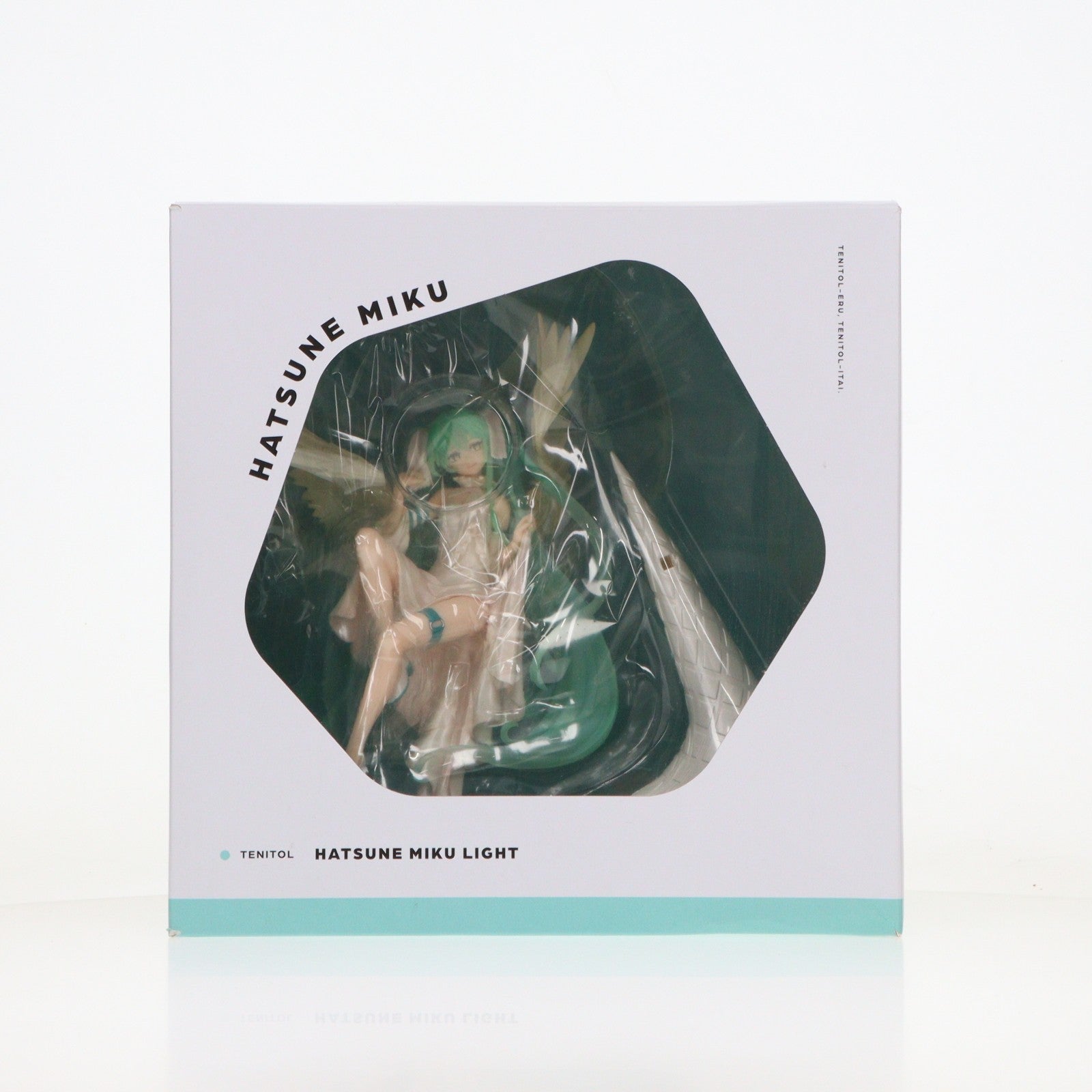 【中古即納】[FIG] TENITOL 初音ミク Light キャラクター・ボーカル・シリーズ01 初音ミク 完成品 フィギュア(AMU-TNL0001) フリュー(20230204)