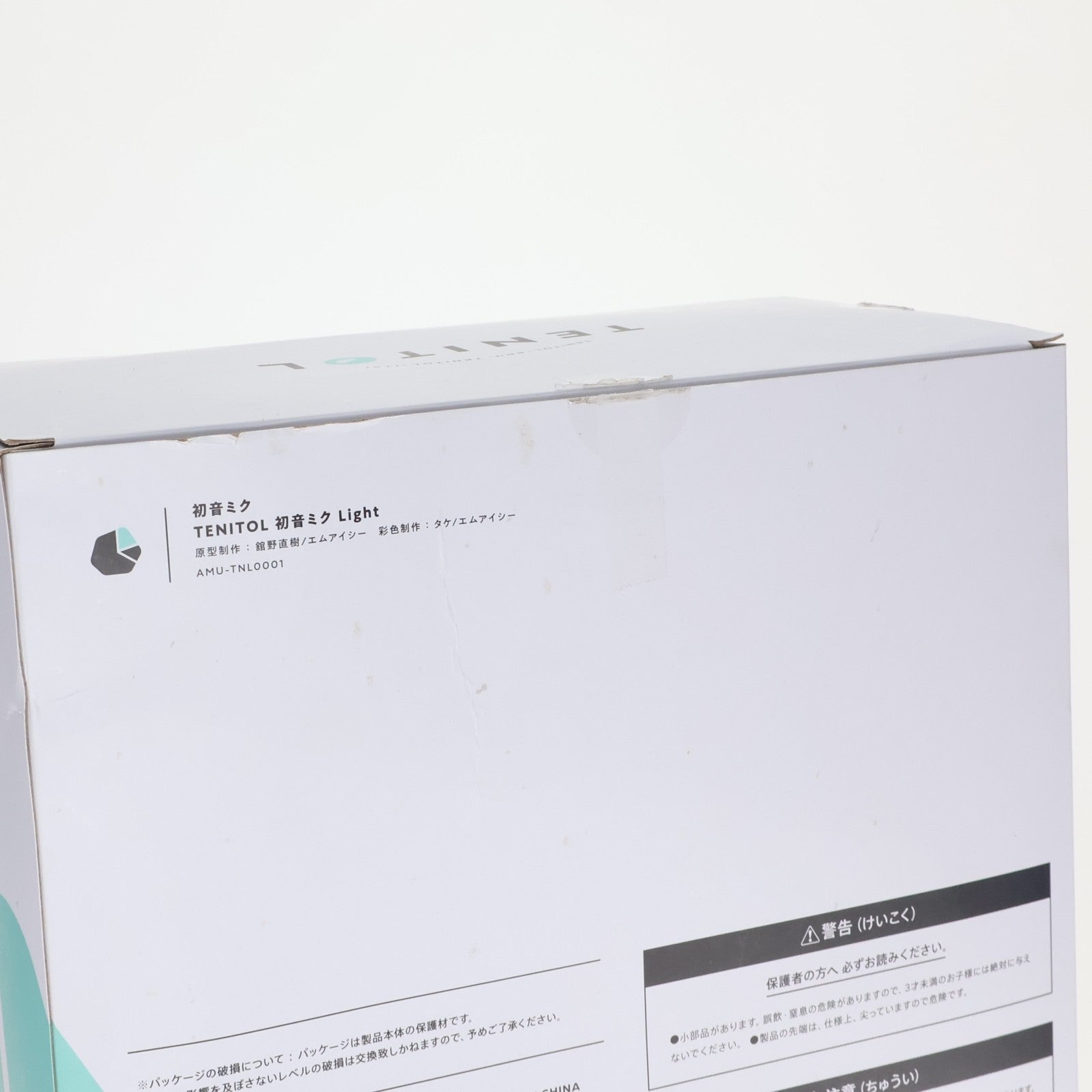 【中古即納】[FIG] TENITOL 初音ミク Light キャラクター・ボーカル・シリーズ01 初音ミク 完成品 フィギュア(AMU-TNL0001) フリュー(20230204)
