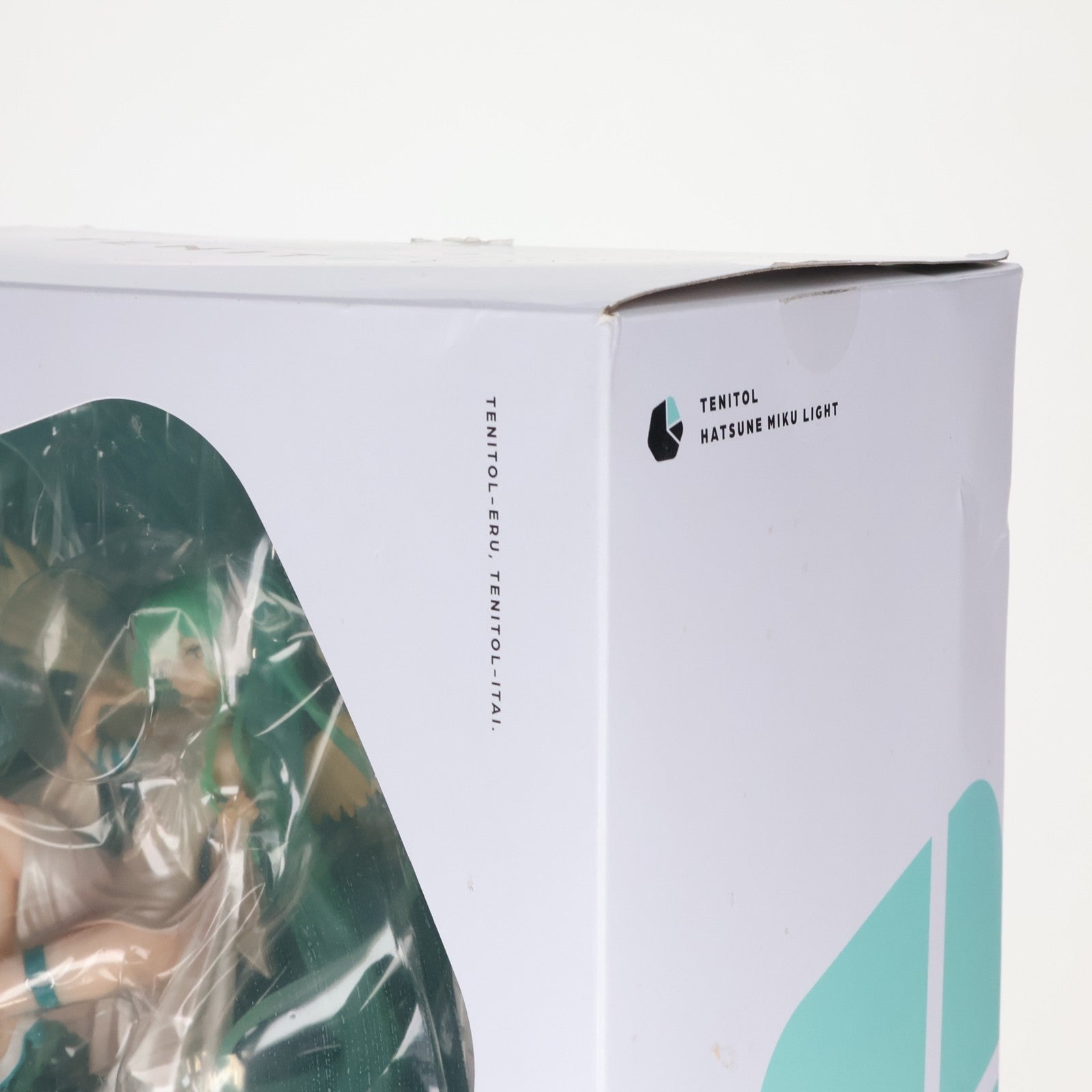 【中古即納】[FIG] TENITOL 初音ミク Light キャラクター・ボーカル・シリーズ01 初音ミク 完成品 フィギュア(AMU-TNL0001) フリュー(20230204)