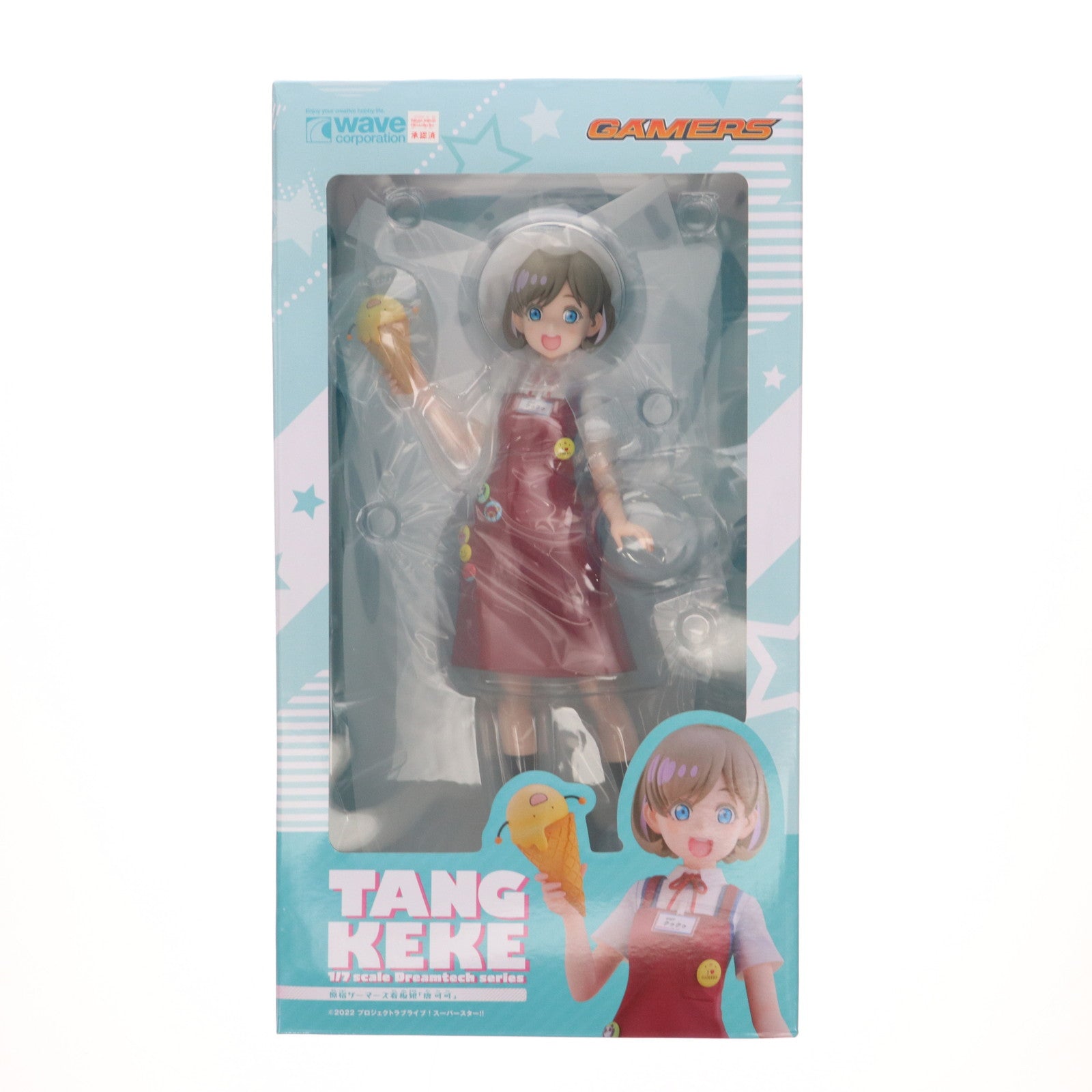 【中古即納】[FIG] ゲーマーズ限定 原宿ゲーマーズ看板娘 唐可可(たんくぅくぅ) ラブライブ!スーパースター!! 1/7 完成品 フィギュア ウェーブ(WAVE)(20240520)