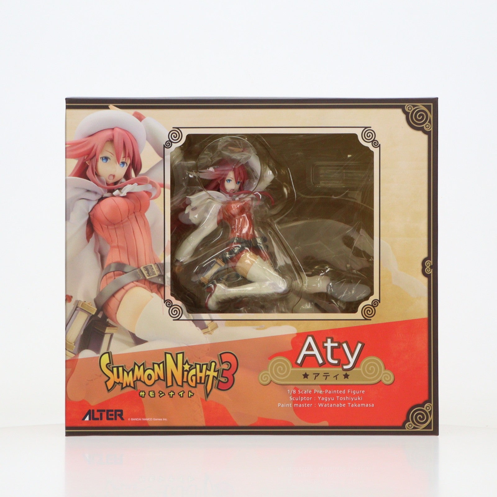 【中古即納】[FIG] アティ サモンナイト3 1/8 完成品 フィギュア アルター(20140621)