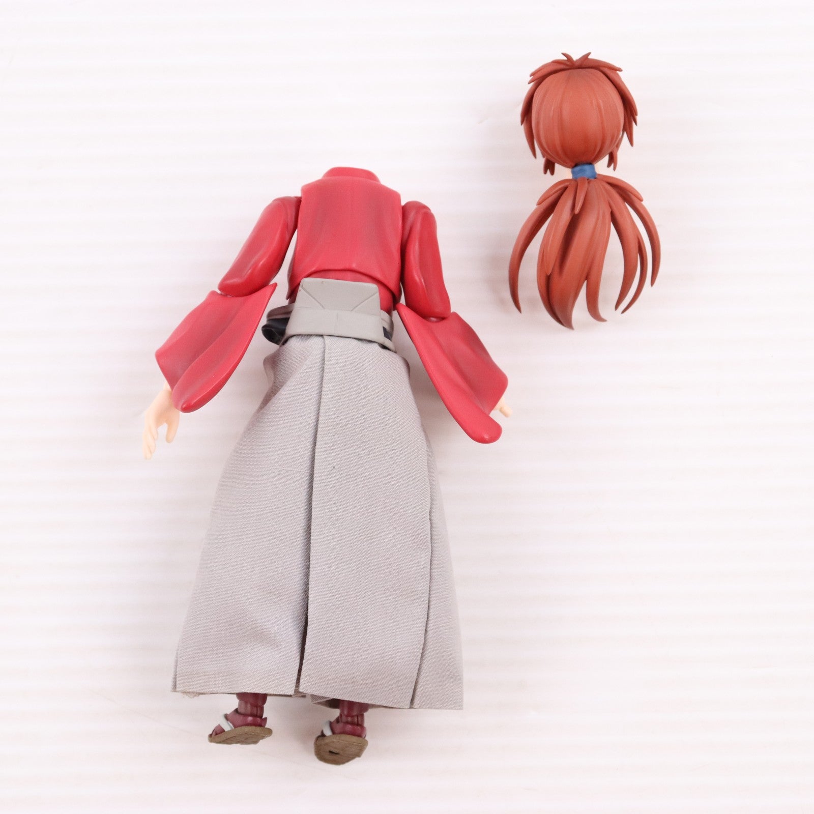 【中古即納】[FIG] ANIPLEX+限定 BUZZmod.(バズモッド) 緋村剣心(ひむらけんしん) るろうに剣心-明治剣客浪漫譚- 1/12 完成品 アクションフィギュア アニプレックス(20230916)