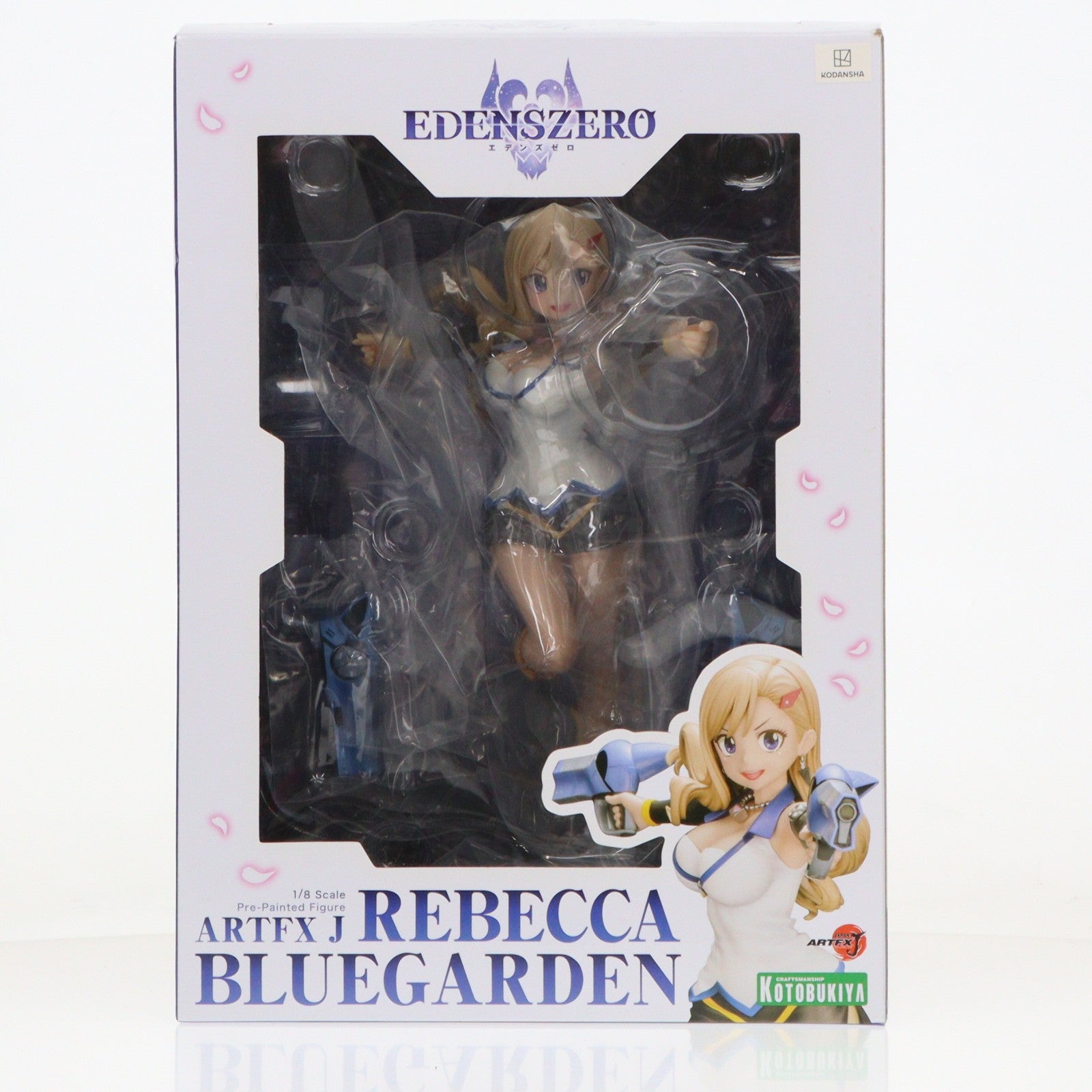 【中古即納】[FIG] ARTFX J レベッカ・ブルーガーデン EDENS ZERO(エデンズゼロ) 1/8 完成品 フィギュア(PP974) コトブキヤ(20220219)