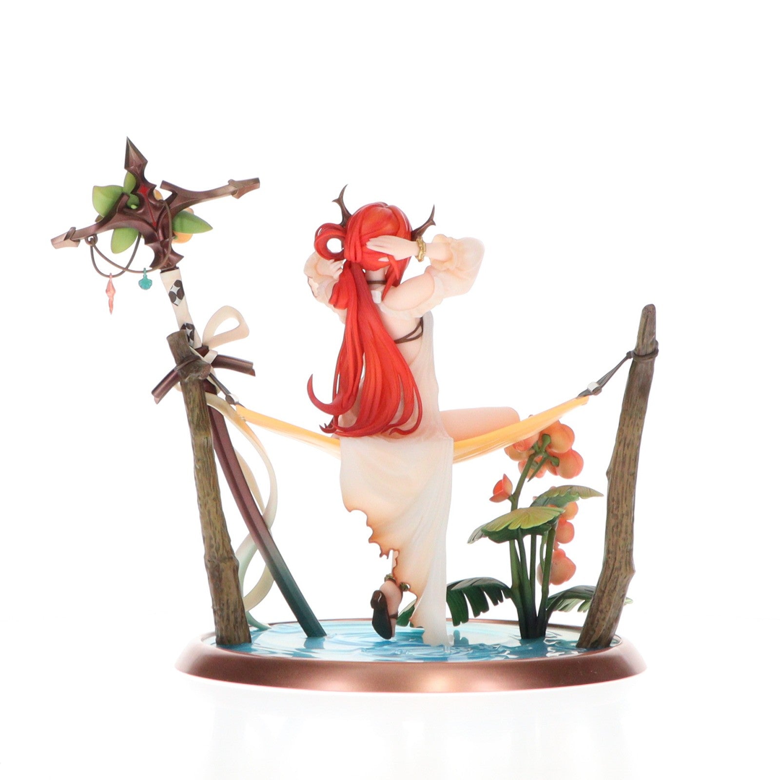【中古即納】[FIG] アクリルキーチャーム付属 スルト 極彩の楽園CW03 Ver. アークナイツ 1/7 完成品 フィギュア Myethos(ミートス)(20240428)