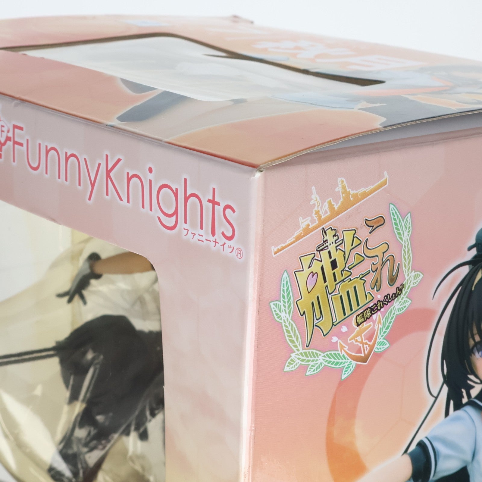 【中古即納】[FIG] 秋月(あきづき) 艦隊これくしょん -艦これ- 1/7 完成品 フィギュア ファニーナイツ(アオシマ)(20160115)