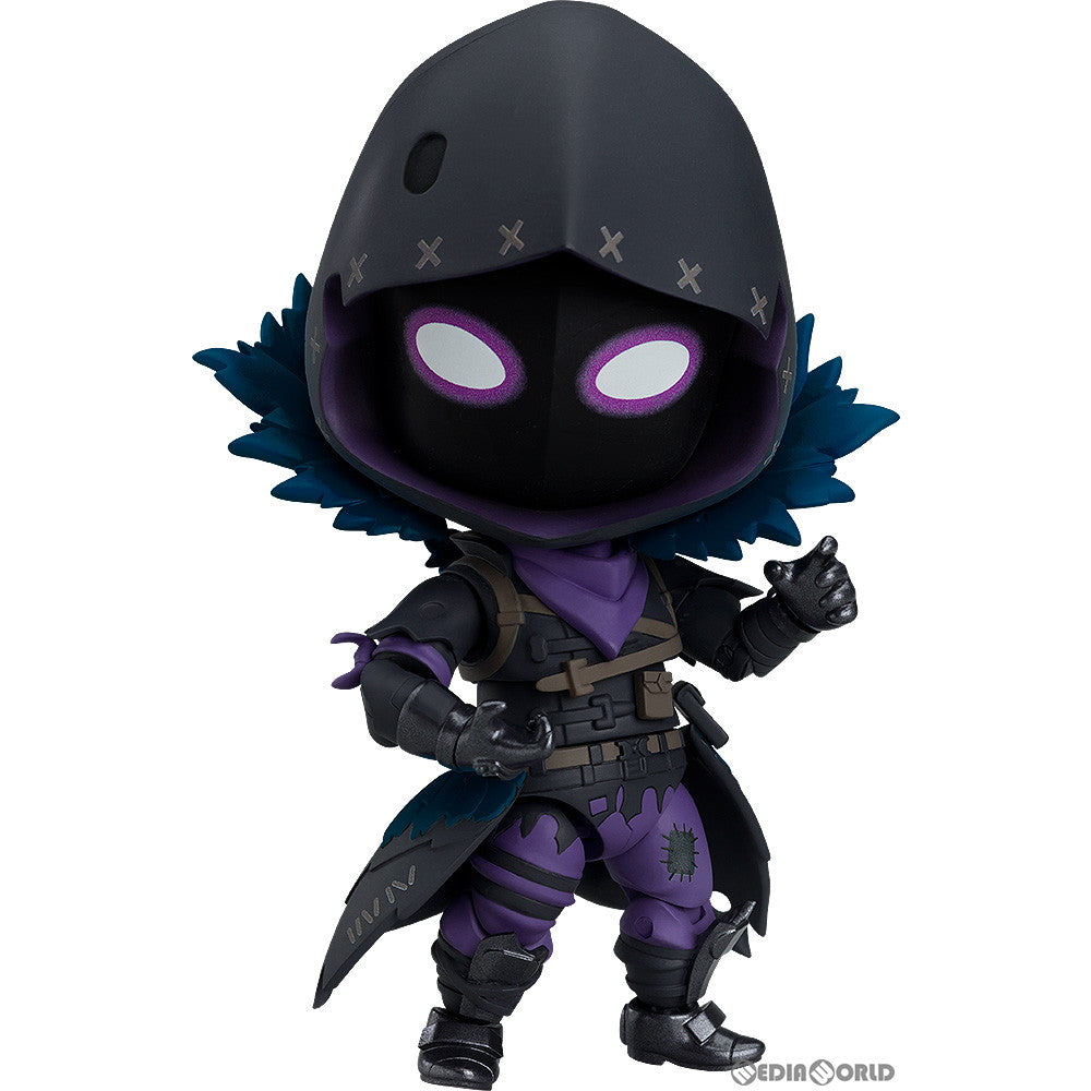 【中古即納】[FIG] ねんどろいど 1435 レイブン フォートナイト 完成品 可動フィギュア グッドスマイルカンパニー(20210120)